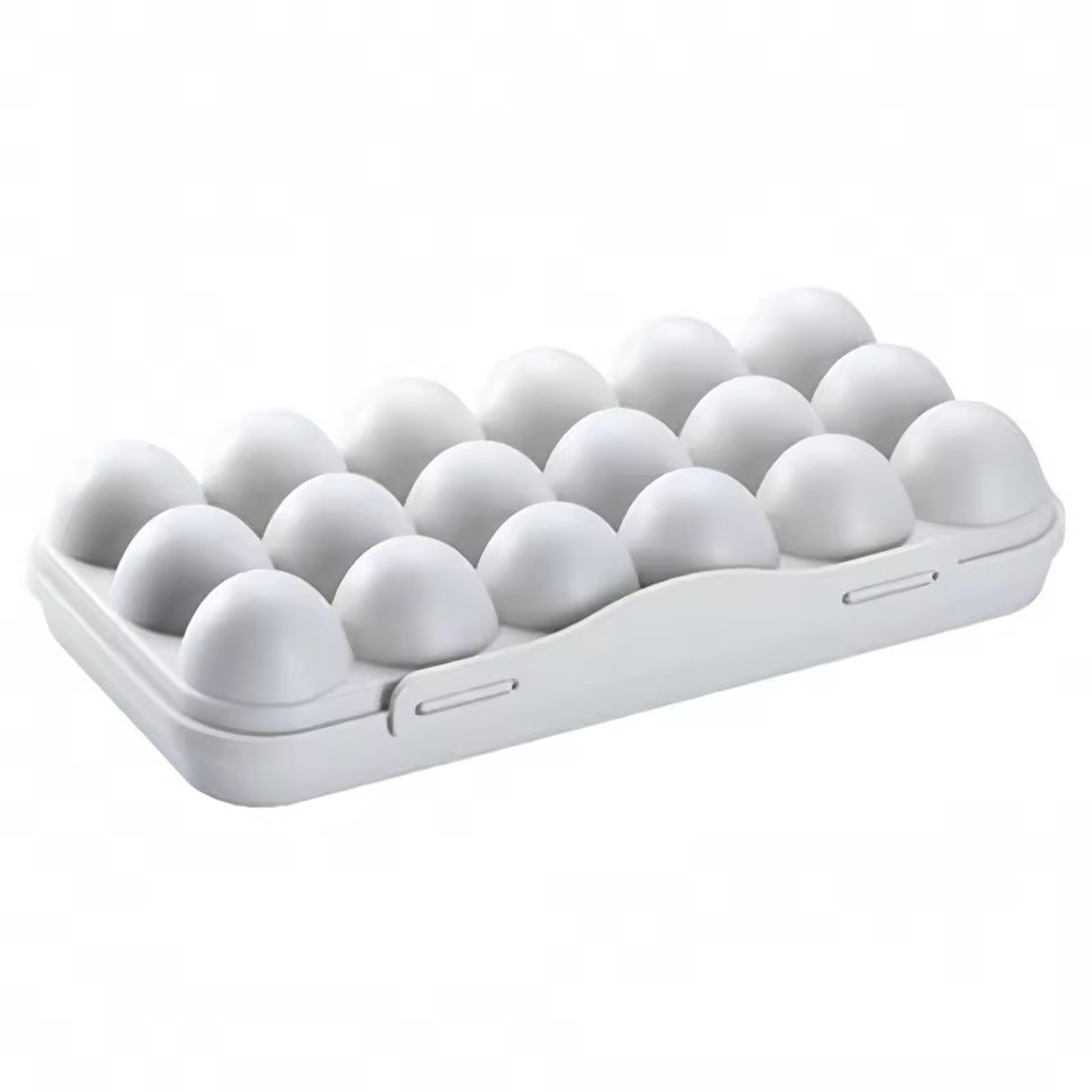 Refrigerator Shockproof Egg Storage Box  Protector Case 5