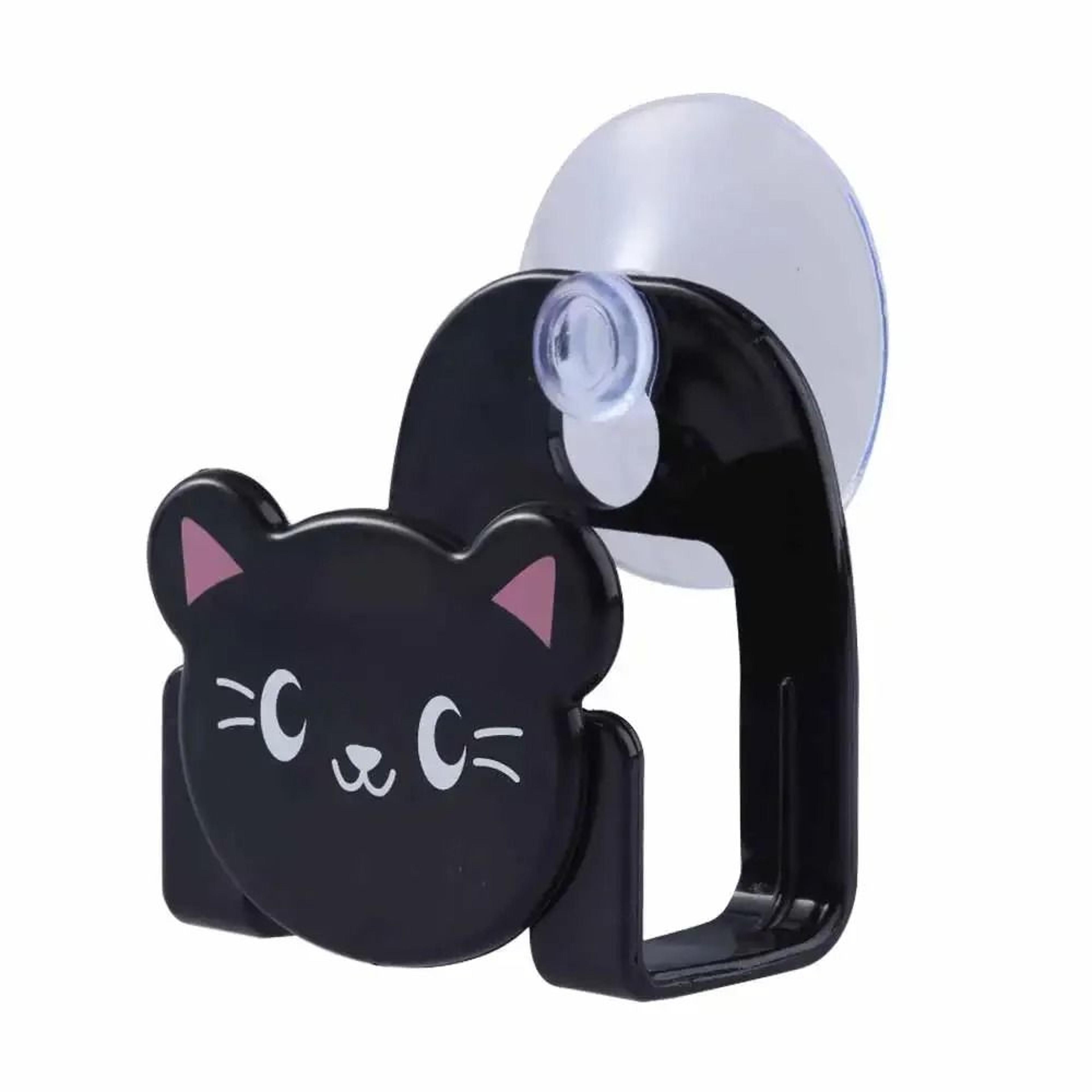 Compact Suction Cup Sink Drain  Sponge Holder 7