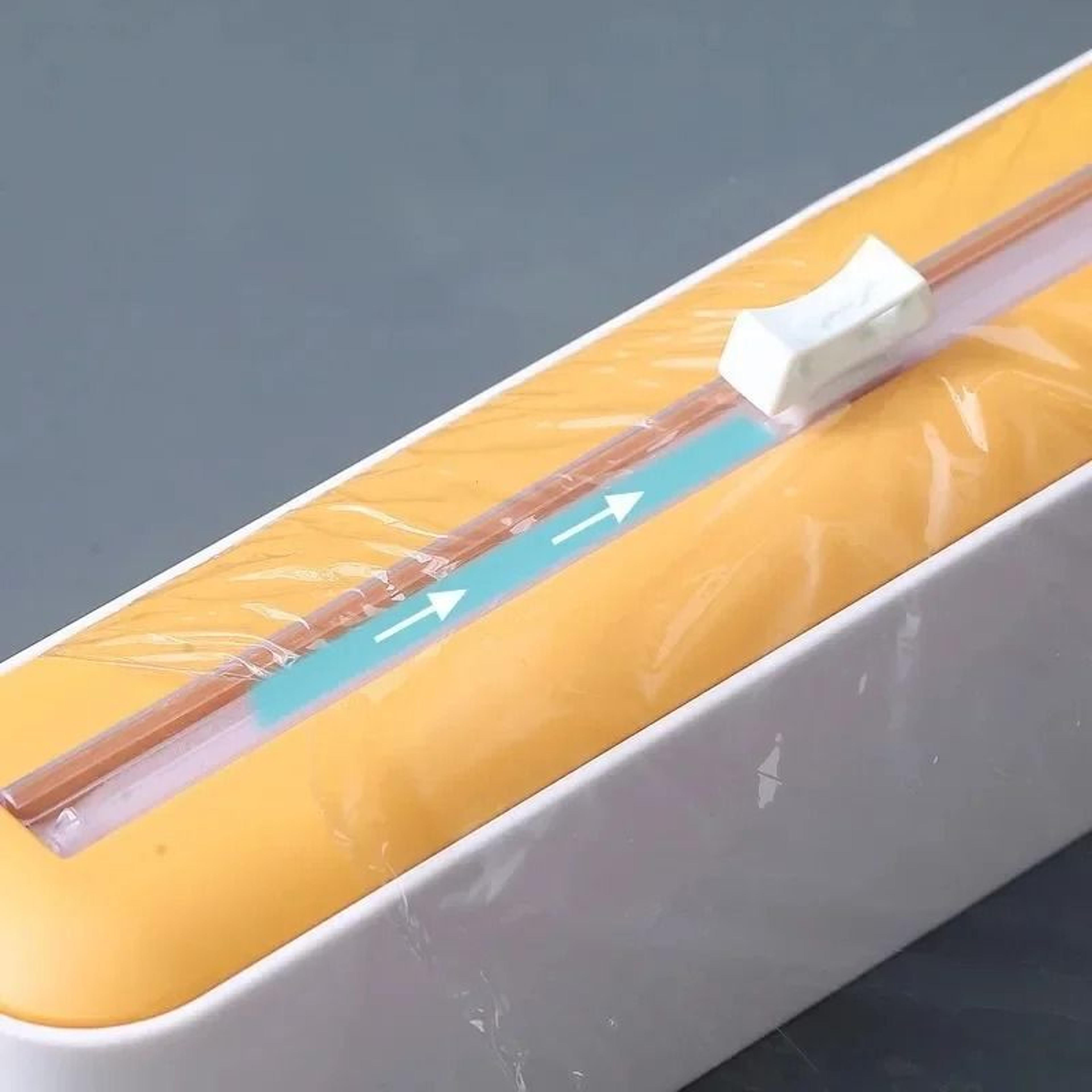 Magnetic Saran Wrap Dispenser With Slide Cutter 4
