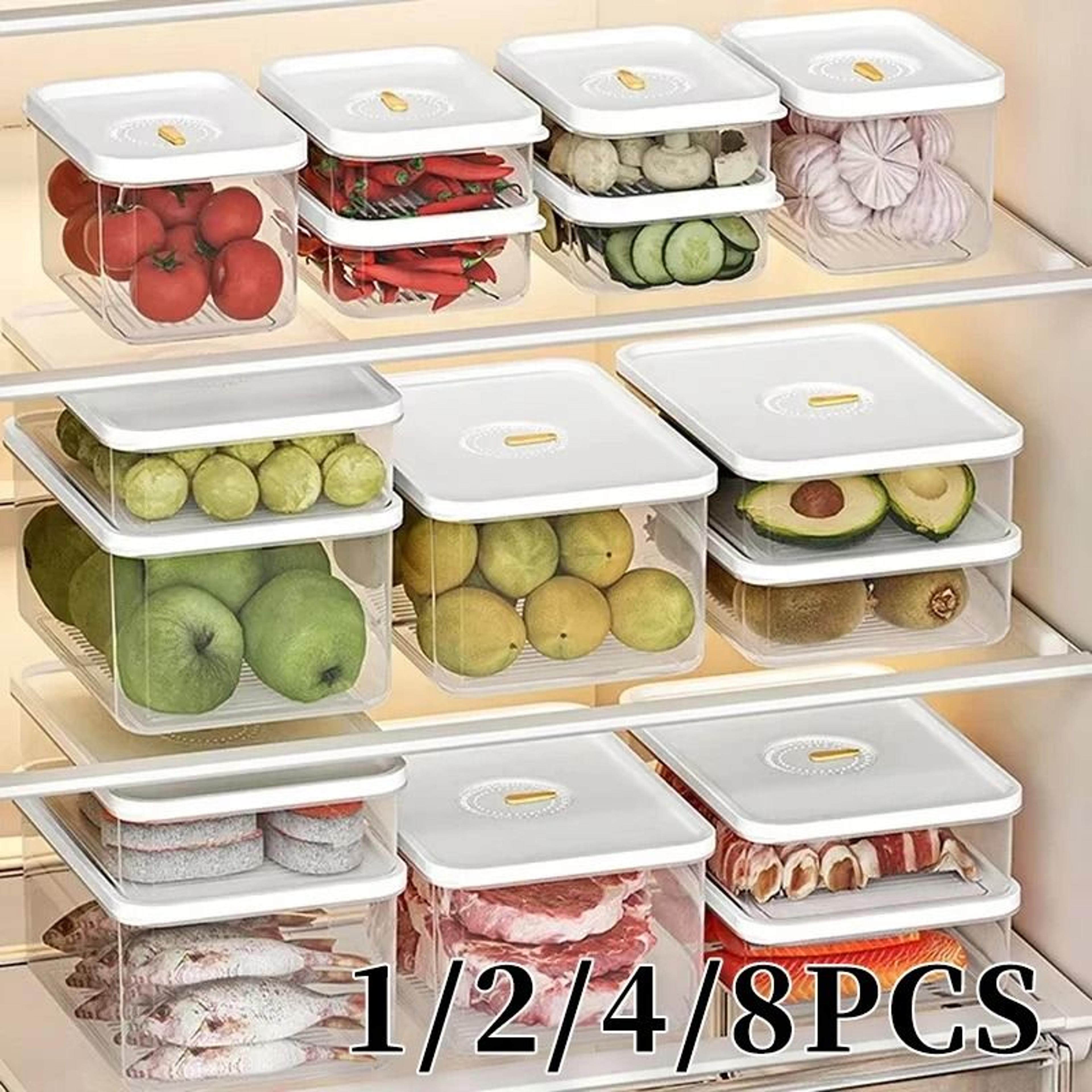 airtight clear deli & cold cut food container