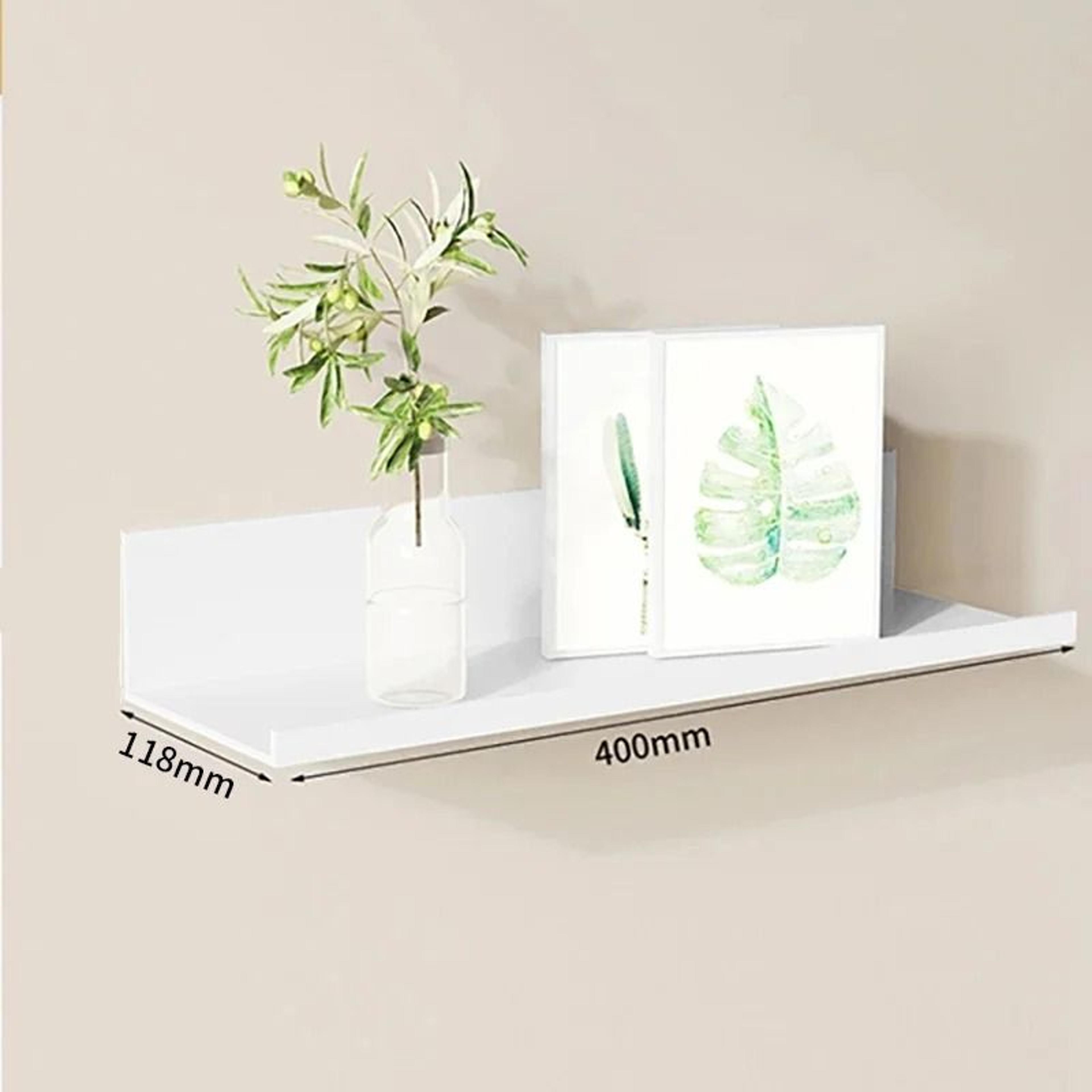 WallMounted Aluminum Alloy Floating Shelves 9