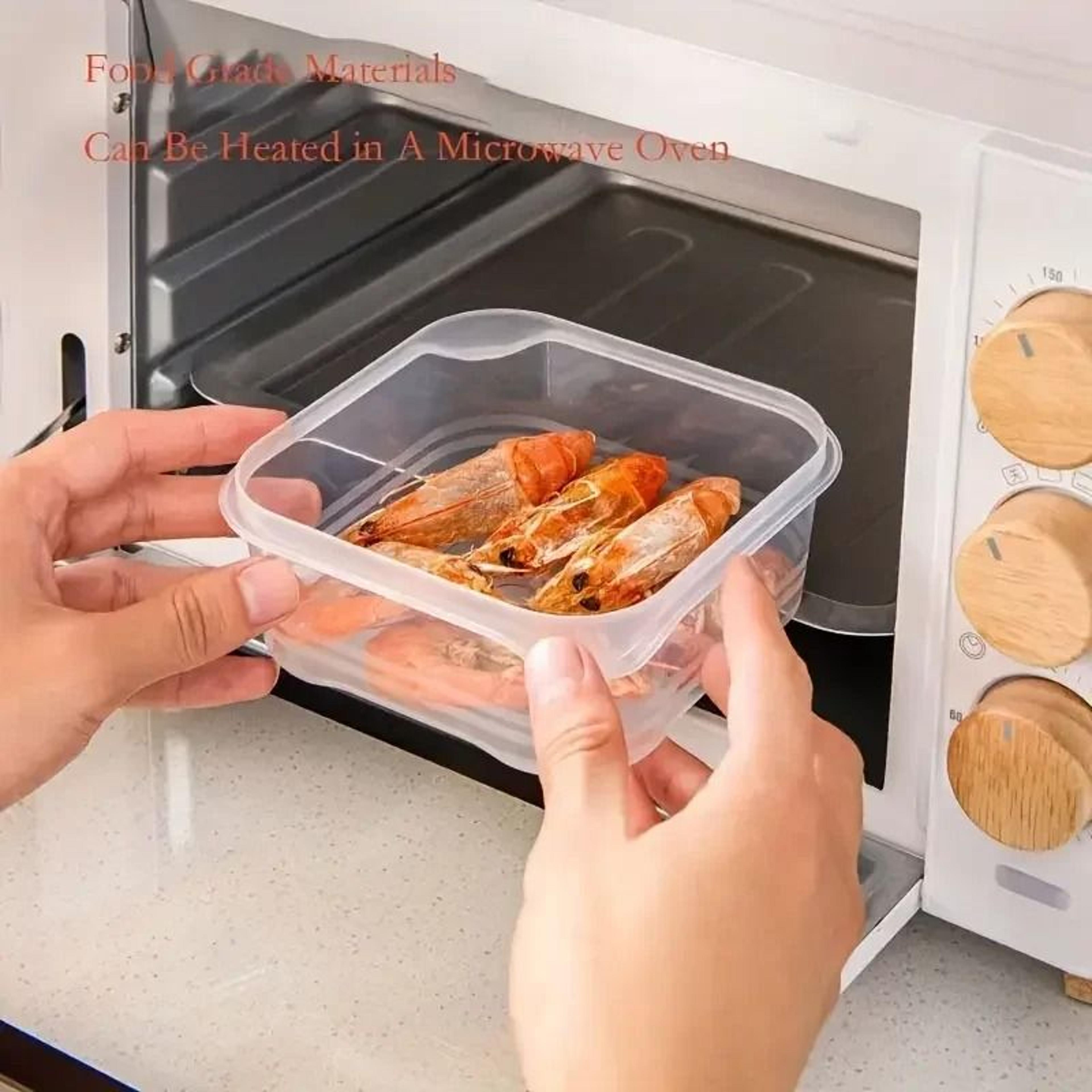 Small Stackable Refrigerator Food Preservation Box 4