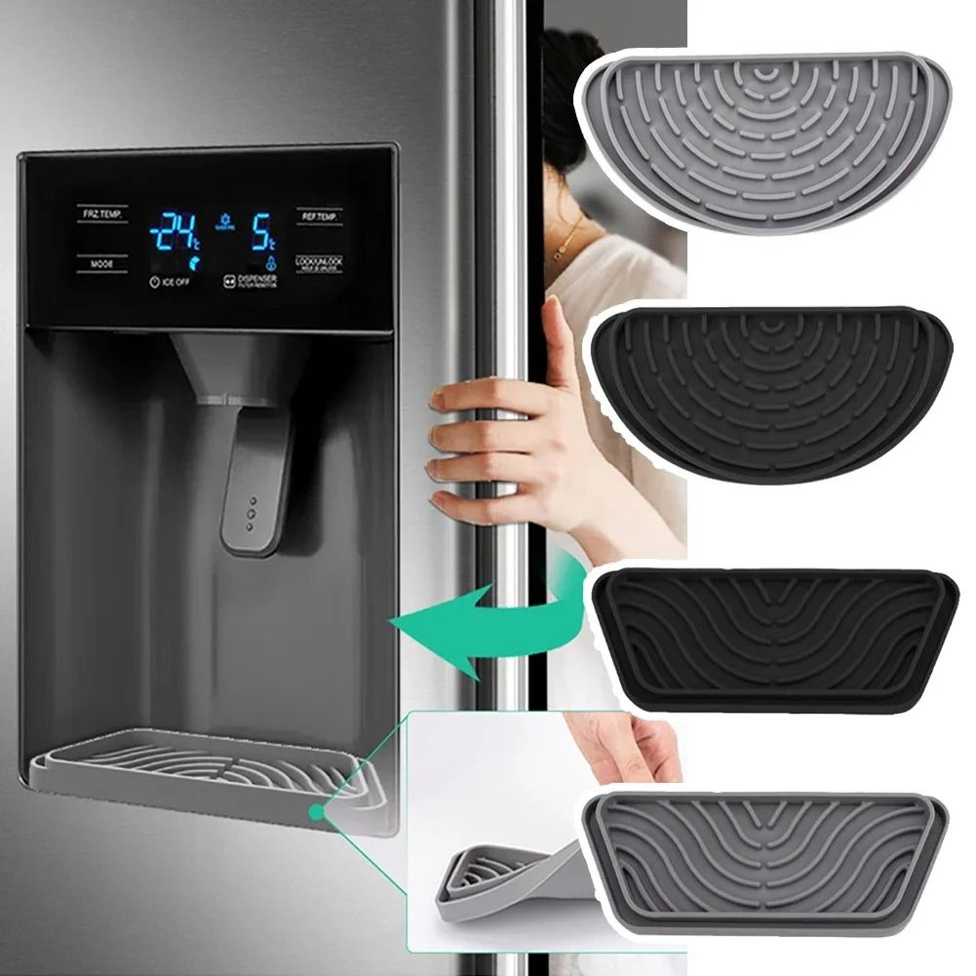 Silicone Water Dispenser SplashProof Drip  Drainage Tray 0