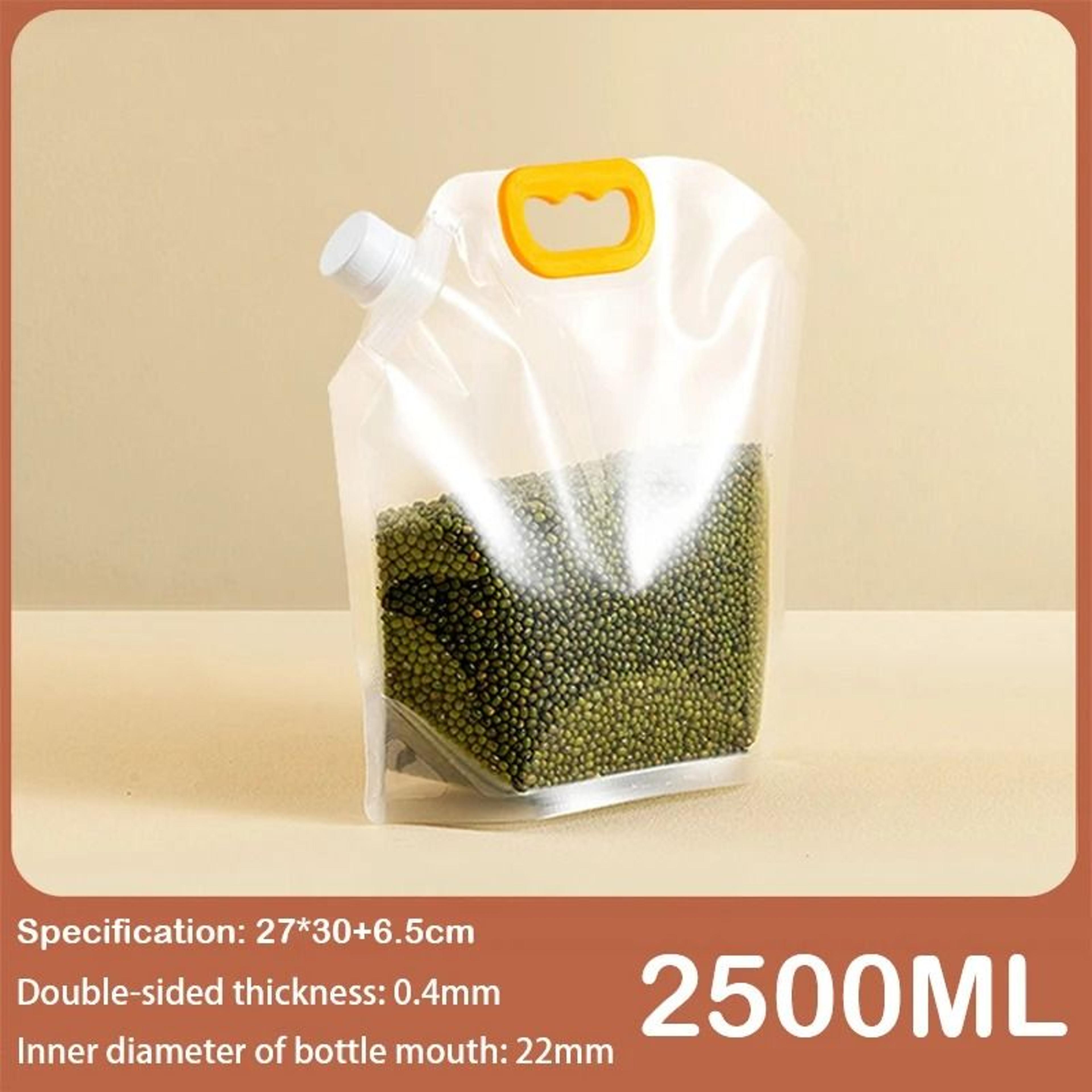 Portable Reusable Grain  Liquid Storage Bag 5Pack 9