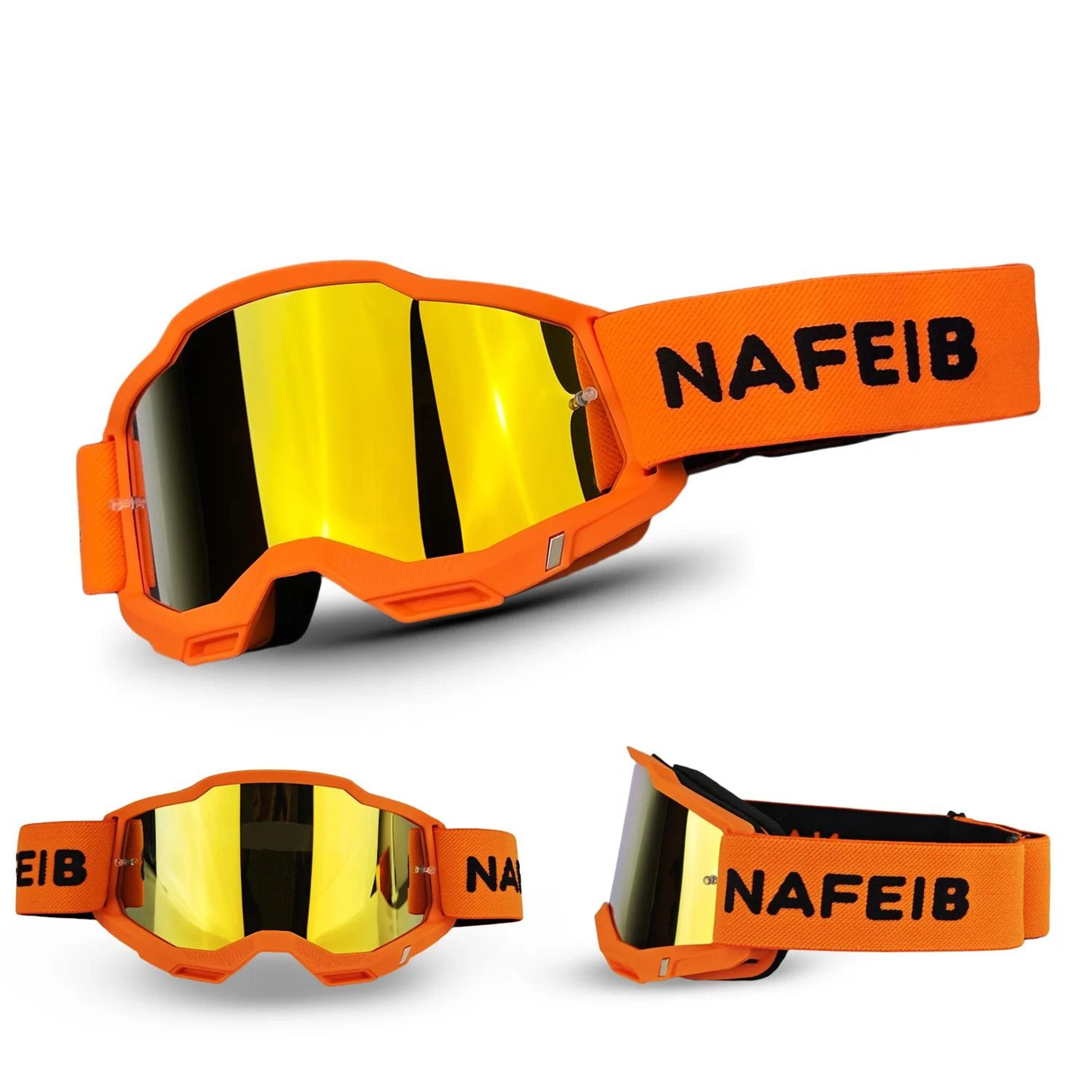 UltraCompact UV400 Motocross  OffRoad Sports Goggles 1