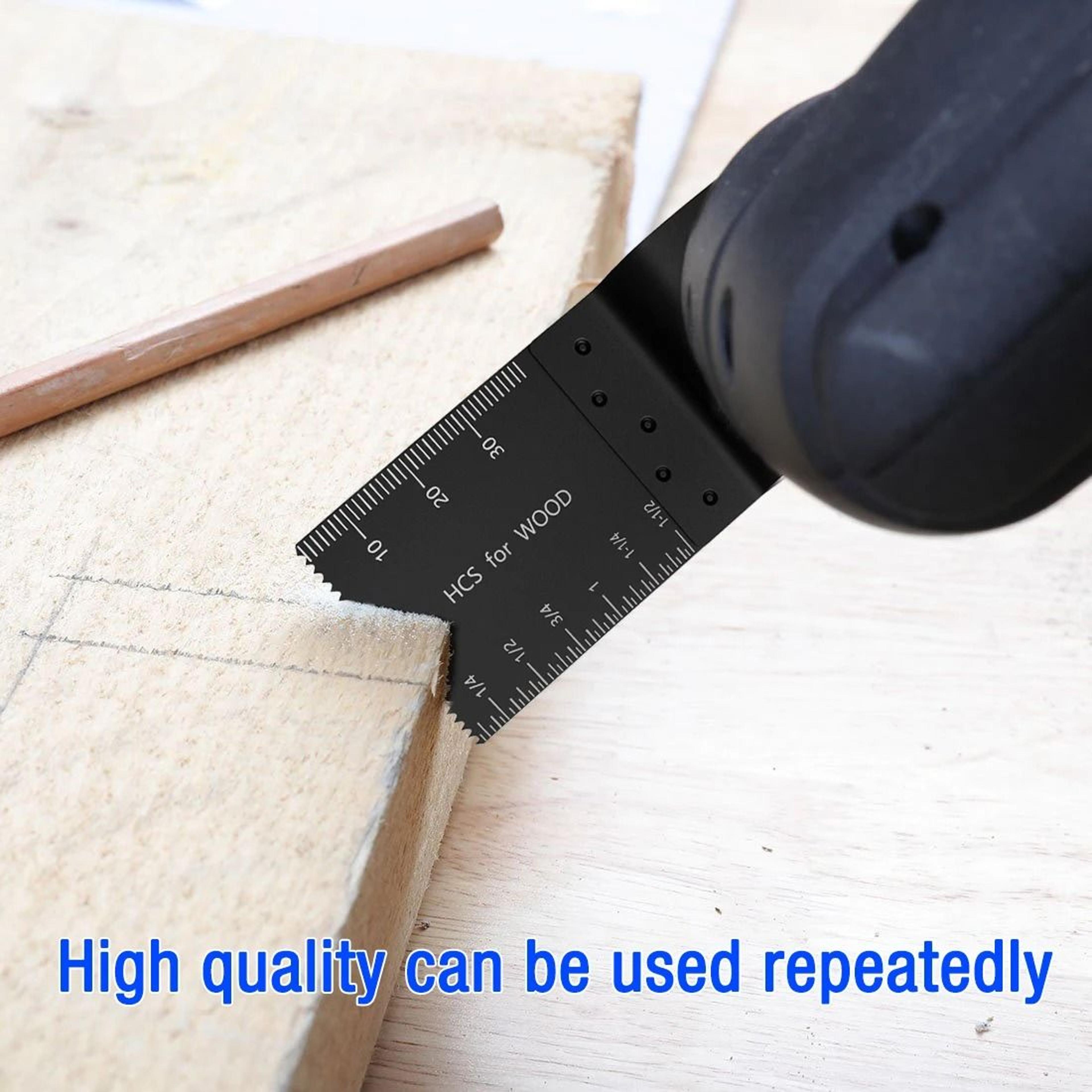 Universal Oscillating MultiTool Saw Blade Set 4