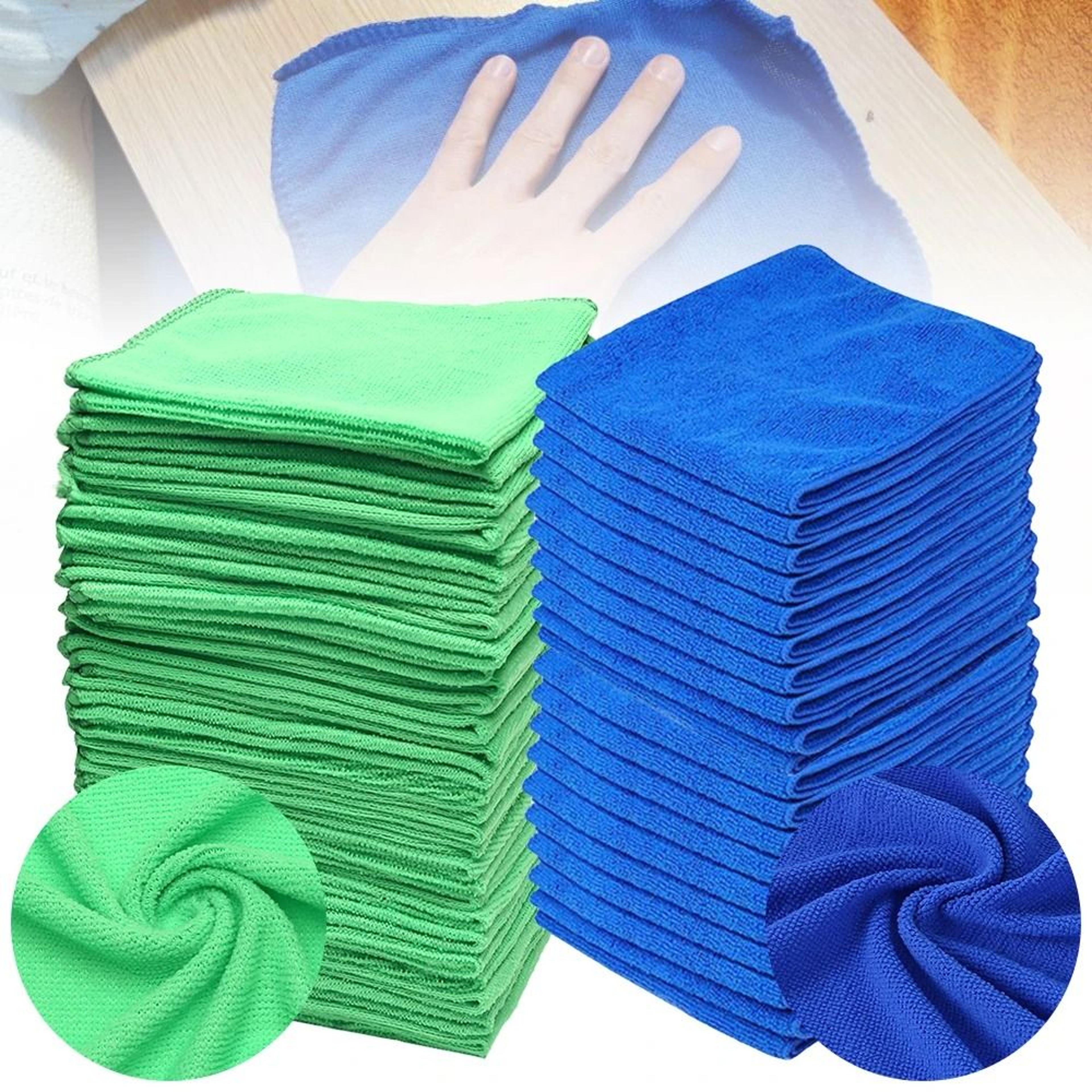 UltraAbsorbent LintFree Microfiber Cleaning Cloths 1