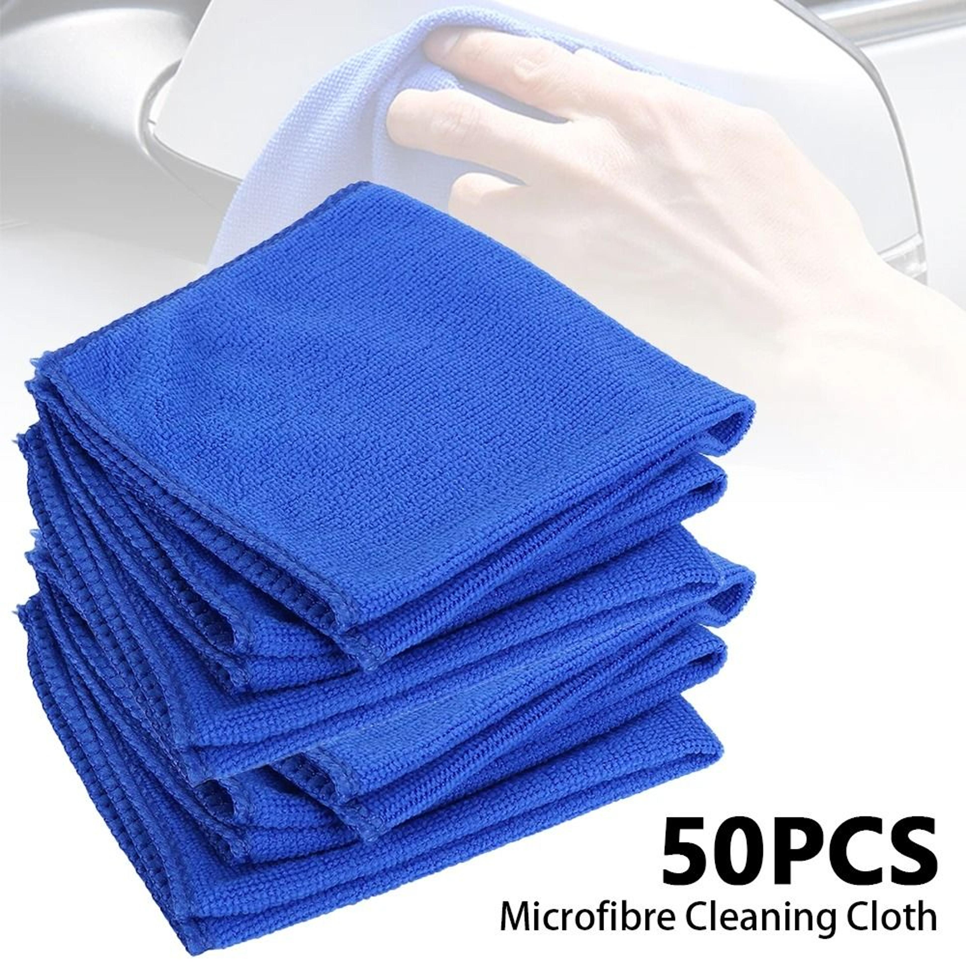 UltraAbsorbent LintFree Microfiber Cleaning Cloths 4