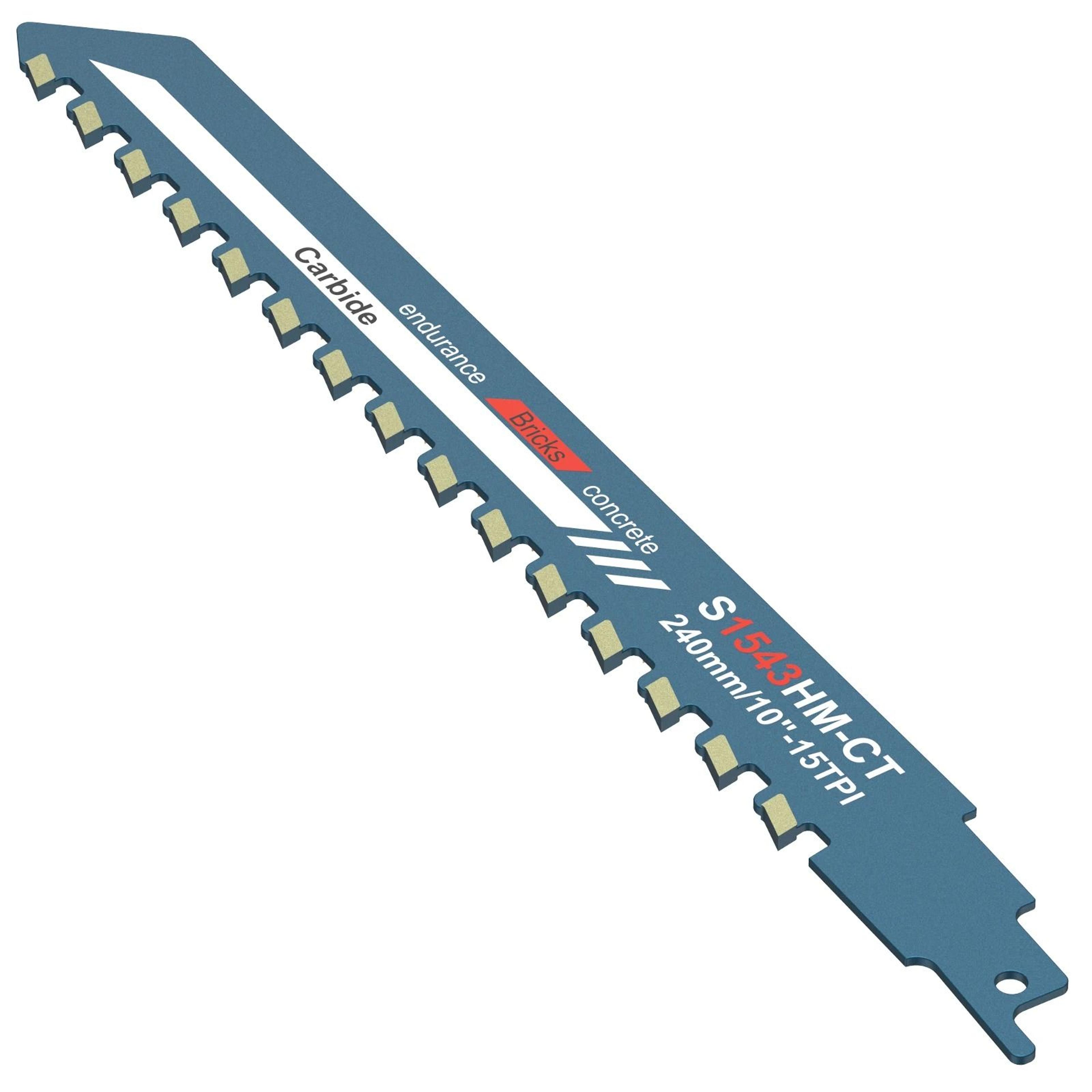 Premium HeavyDuty Masonry Reciprocating Saw Blade 6