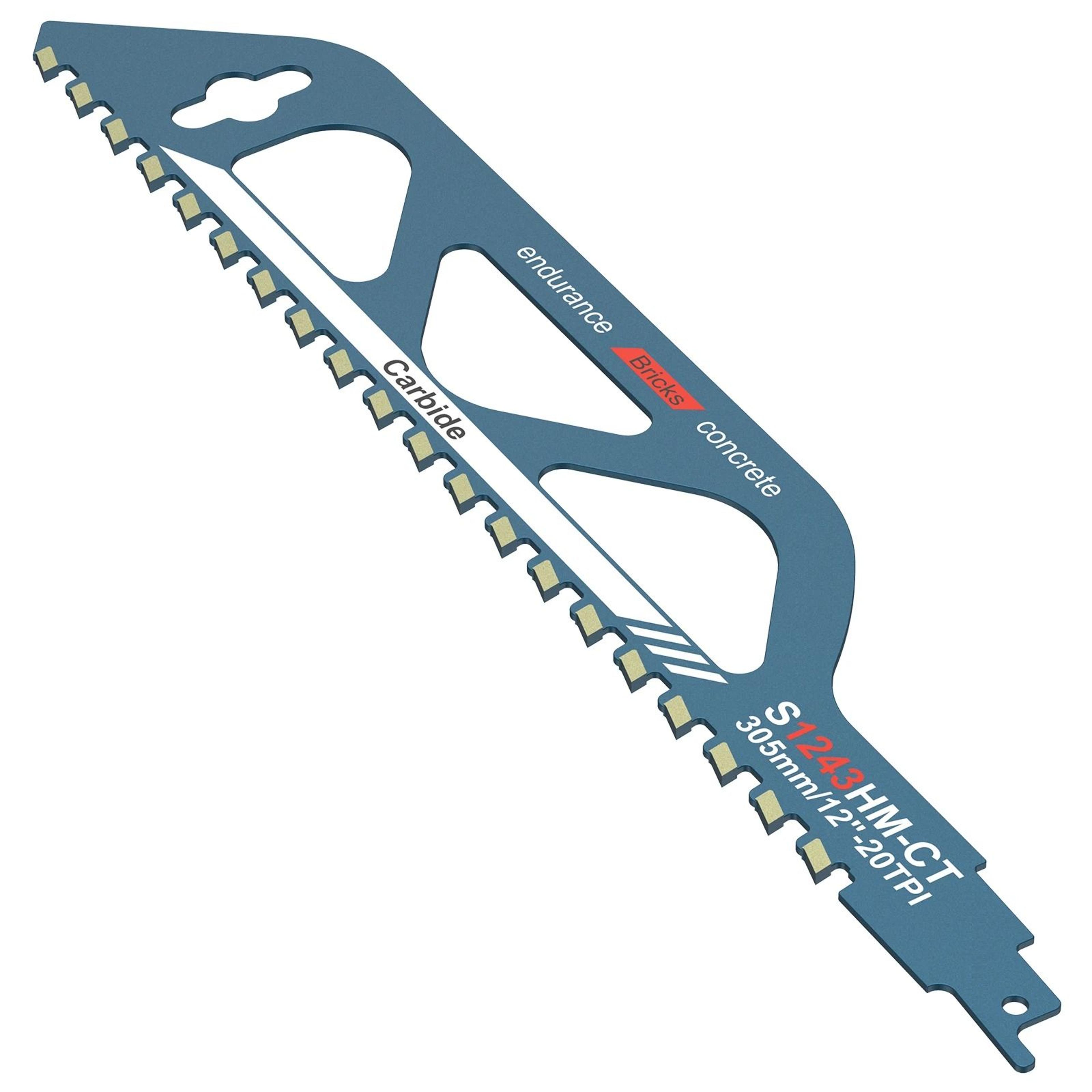 Premium HeavyDuty Masonry Reciprocating Saw Blade 7
