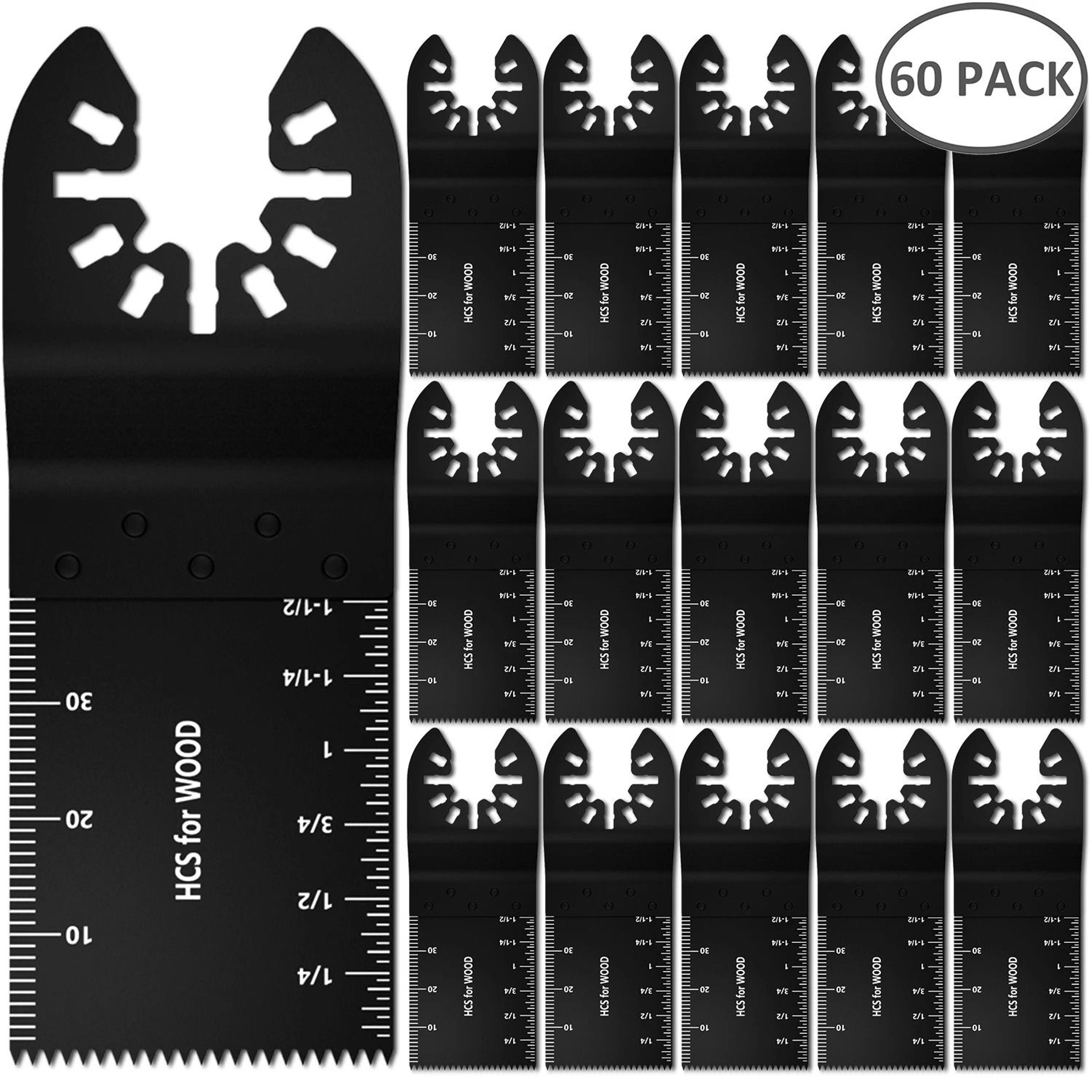 Universal MultiFunction Oscillating Renovator Saw Blade Set 0