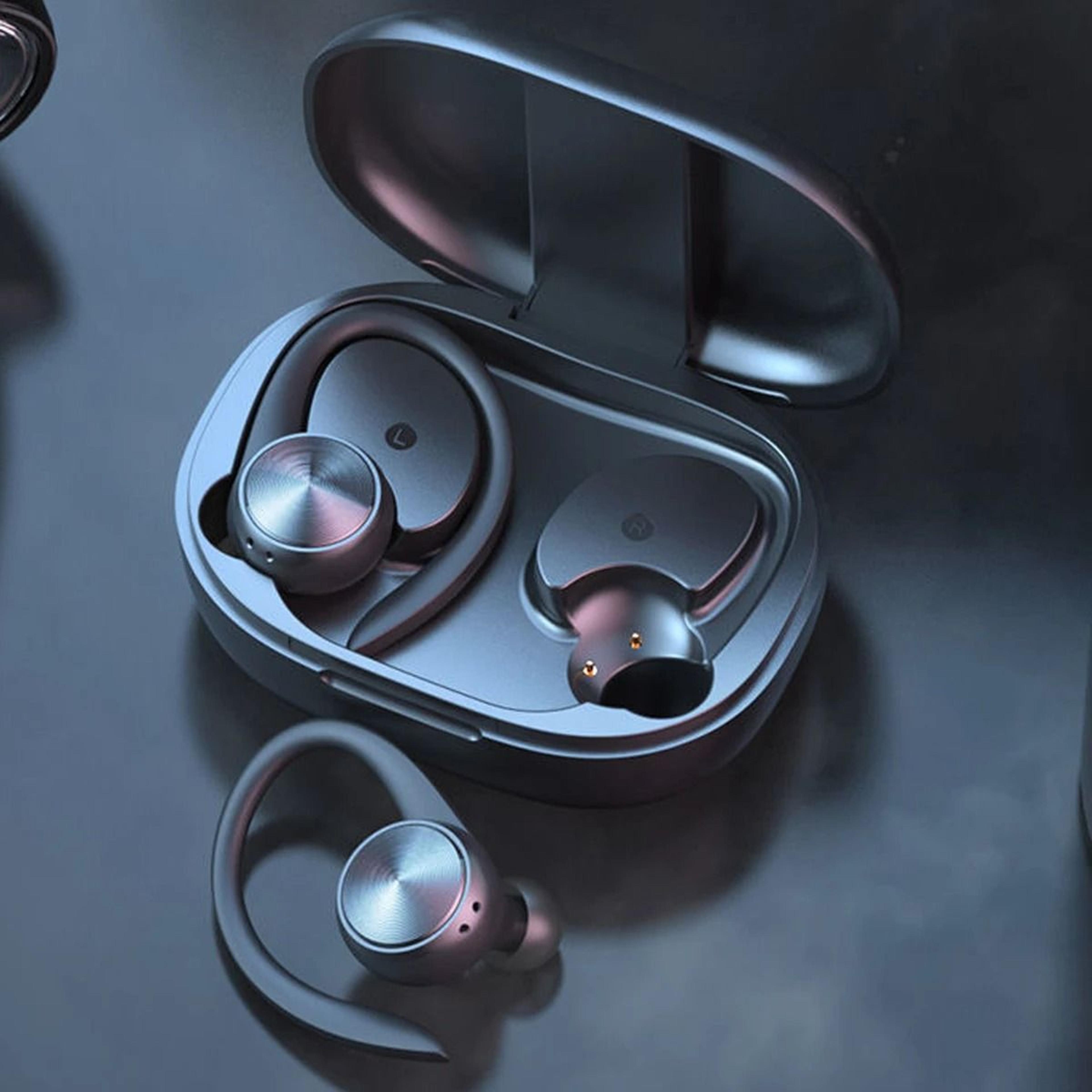 Wireless Bluetooth 50 Sports Earbuds With Ear Hooks 1