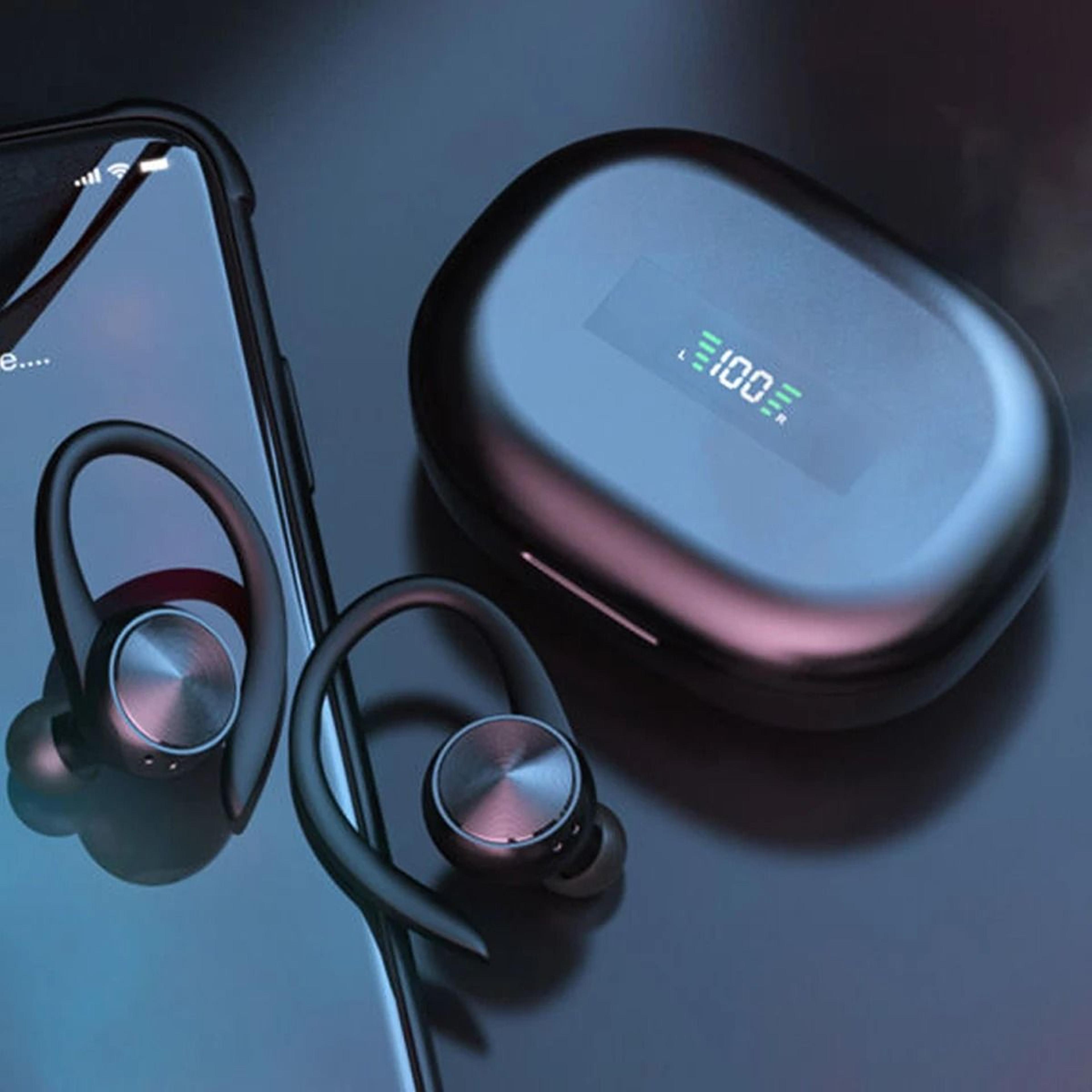 Wireless Bluetooth 50 Sports Earbuds With Ear Hooks 2