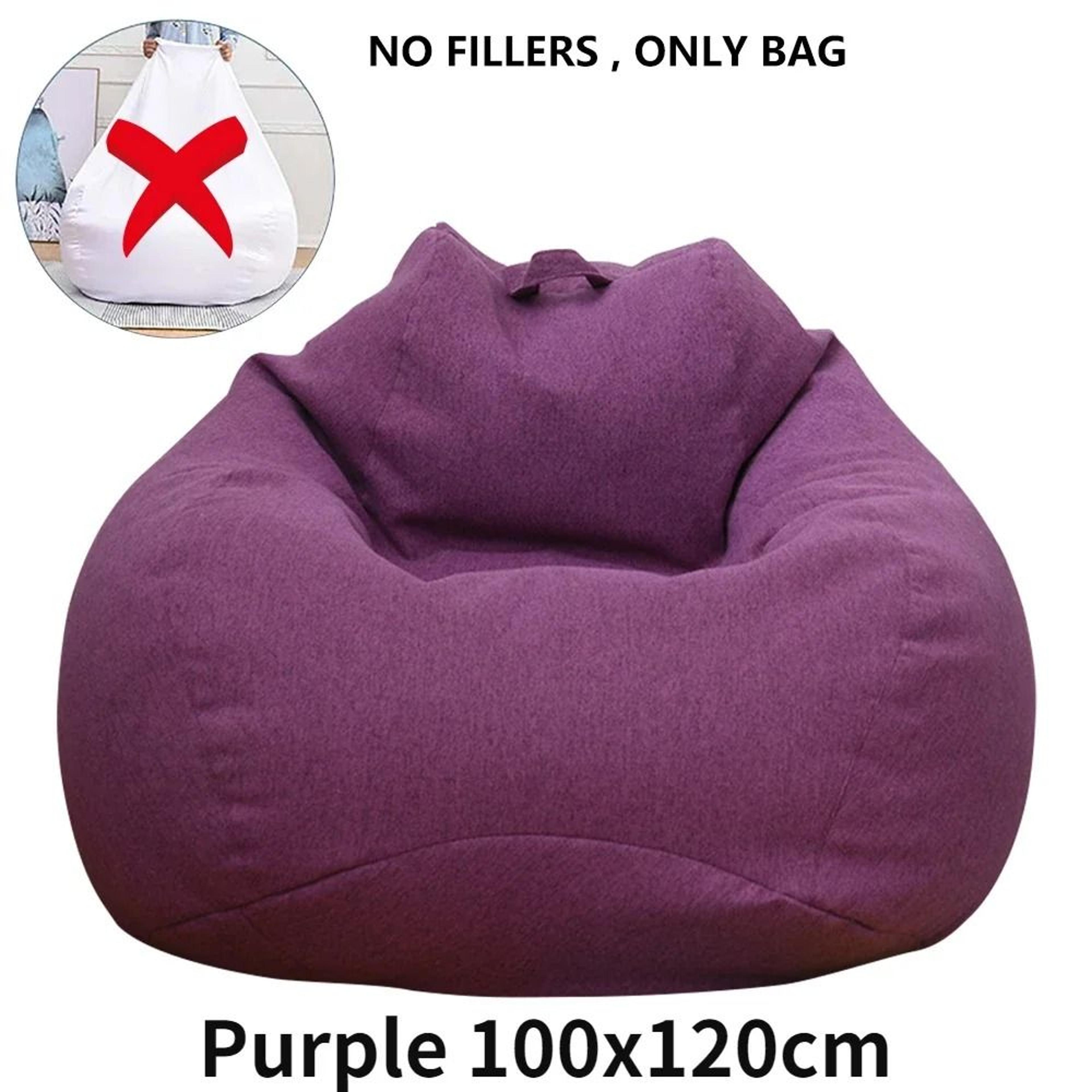 Premium Large Bean Bag Chair Sofa Cover  Replacement Inner Liner 8