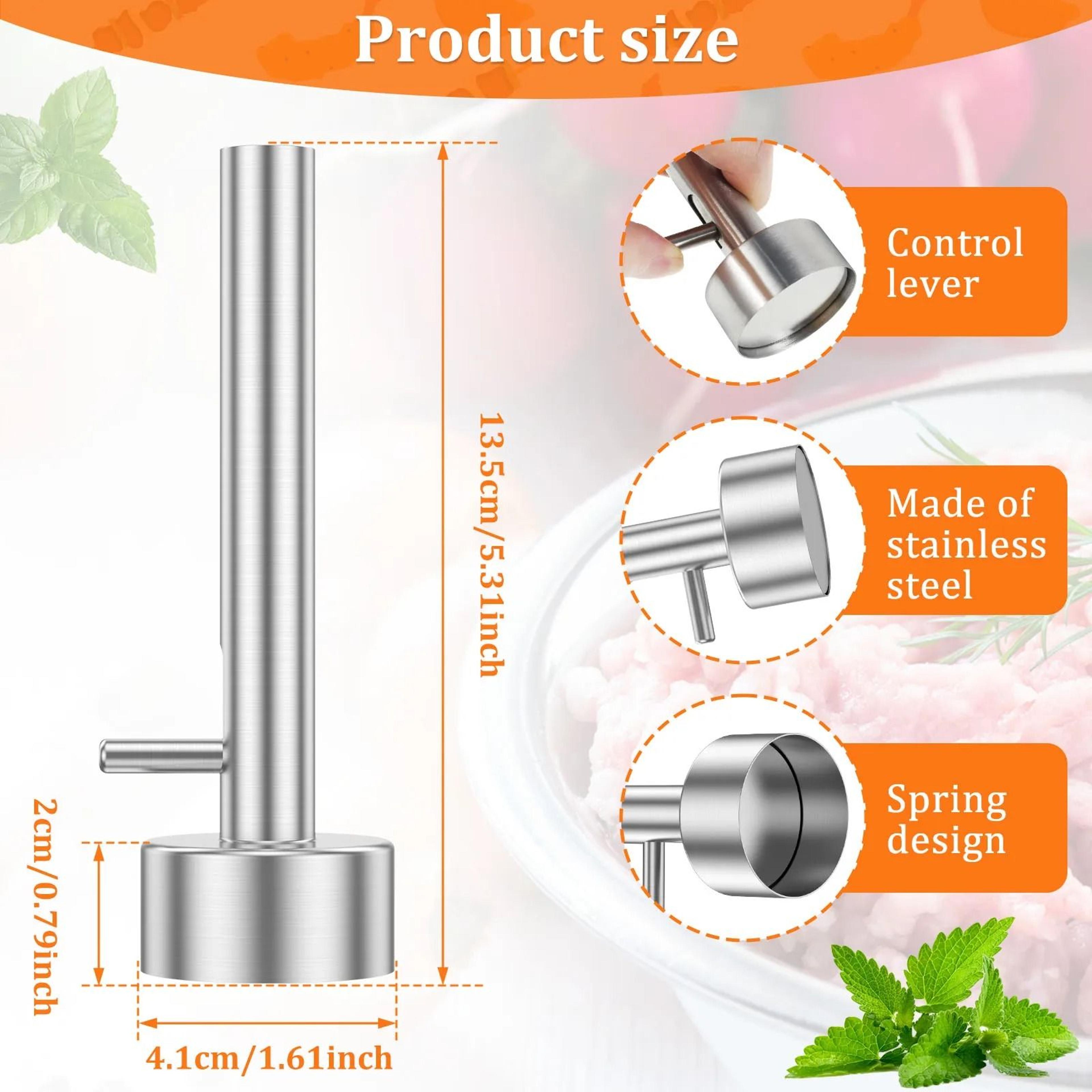 Professional Stainless Steel Falafel Scoop  Meatball Maker 1