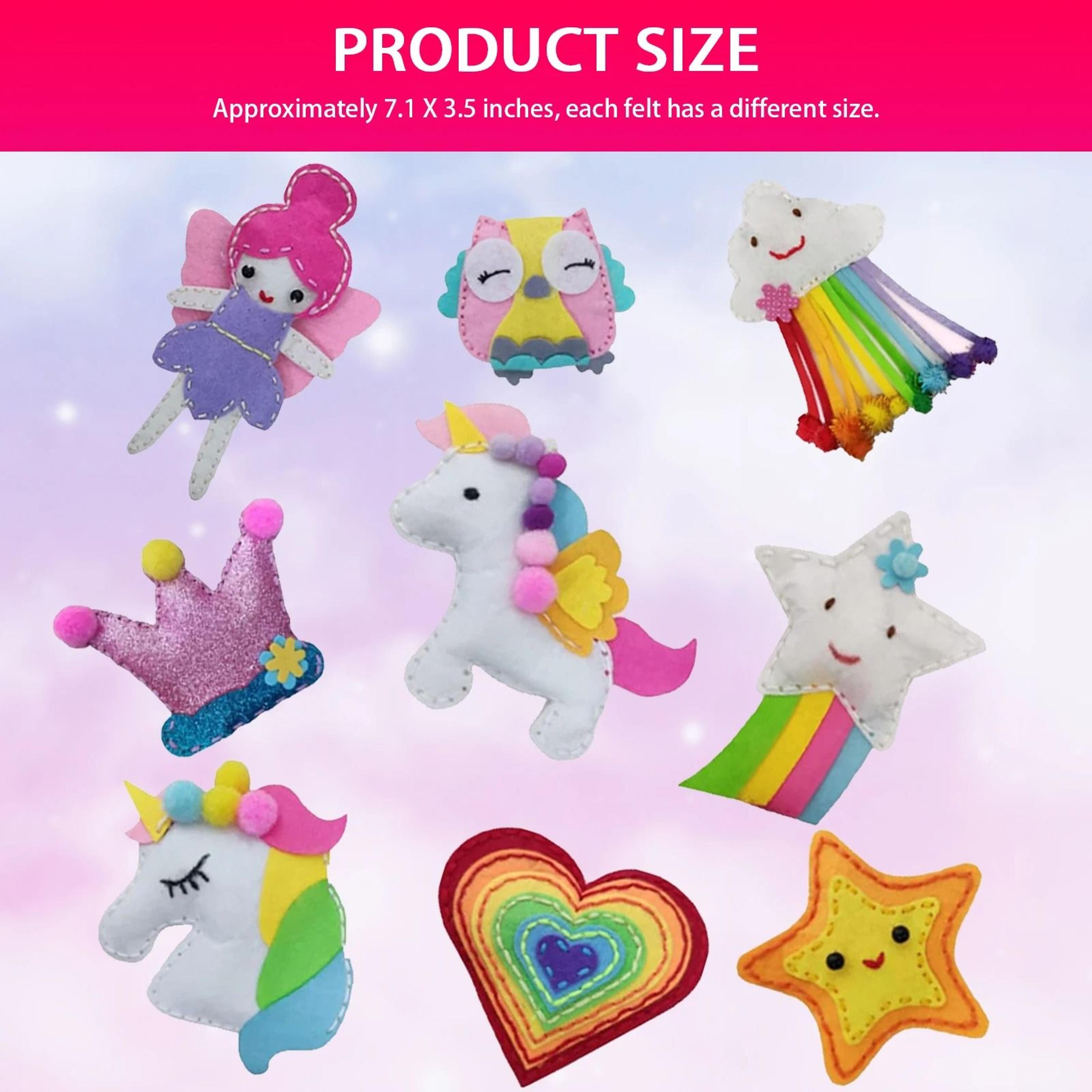 DIY Felt Sewing Craft Kit For Beginners 1