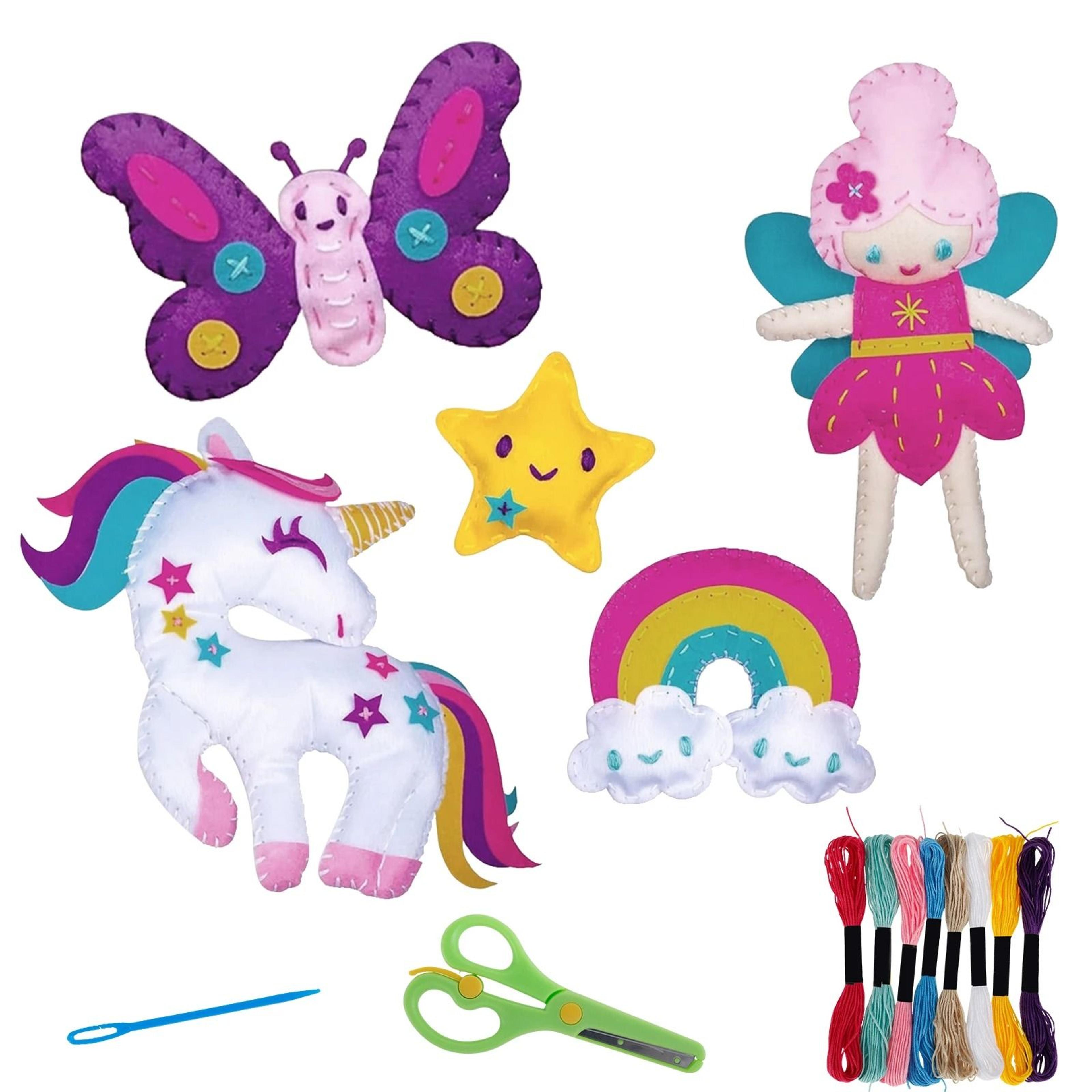 DIY Felt Sewing Craft Kit For Beginners 6