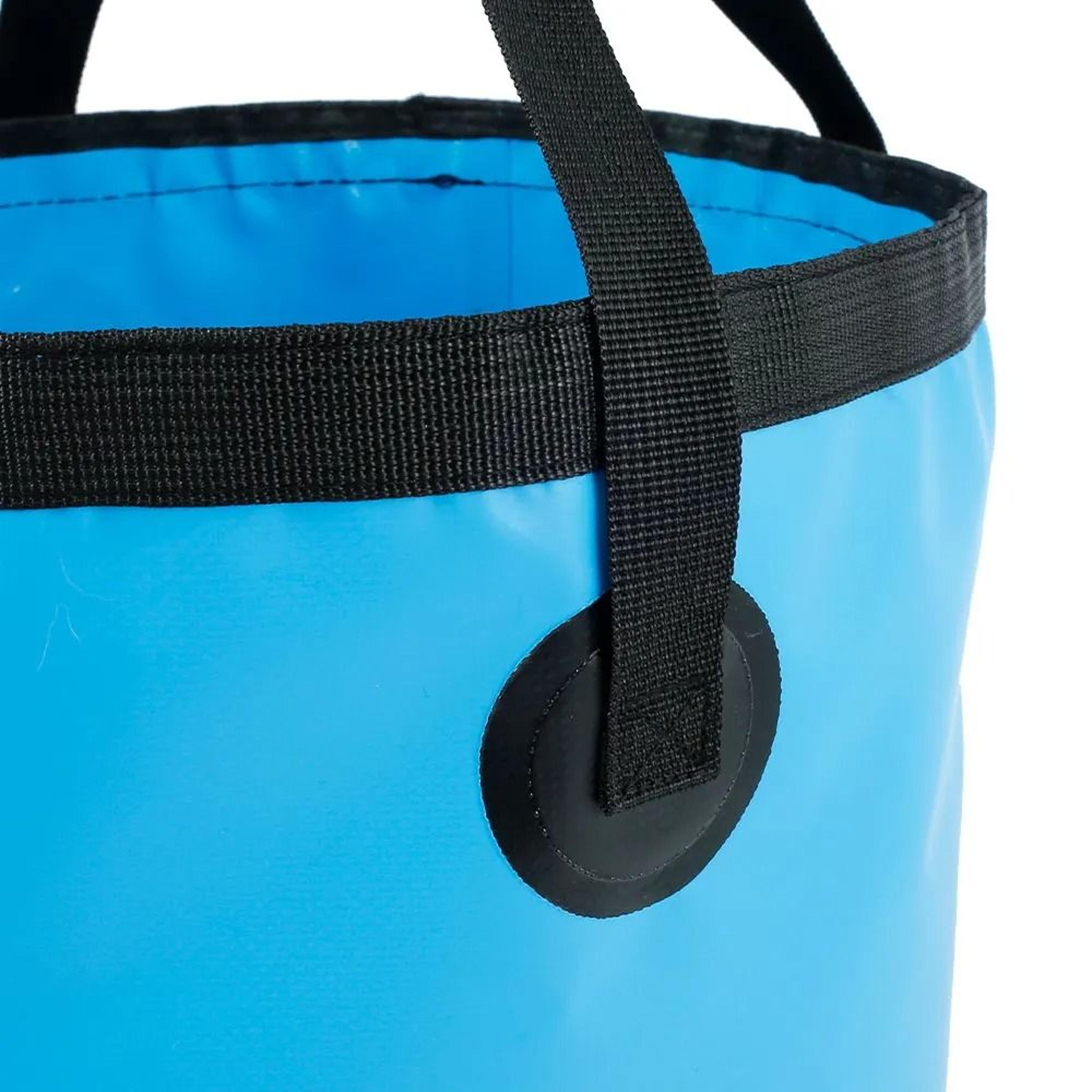 20L HeavyDuty Waterproof Folding Bucket  Portable Water Container 4