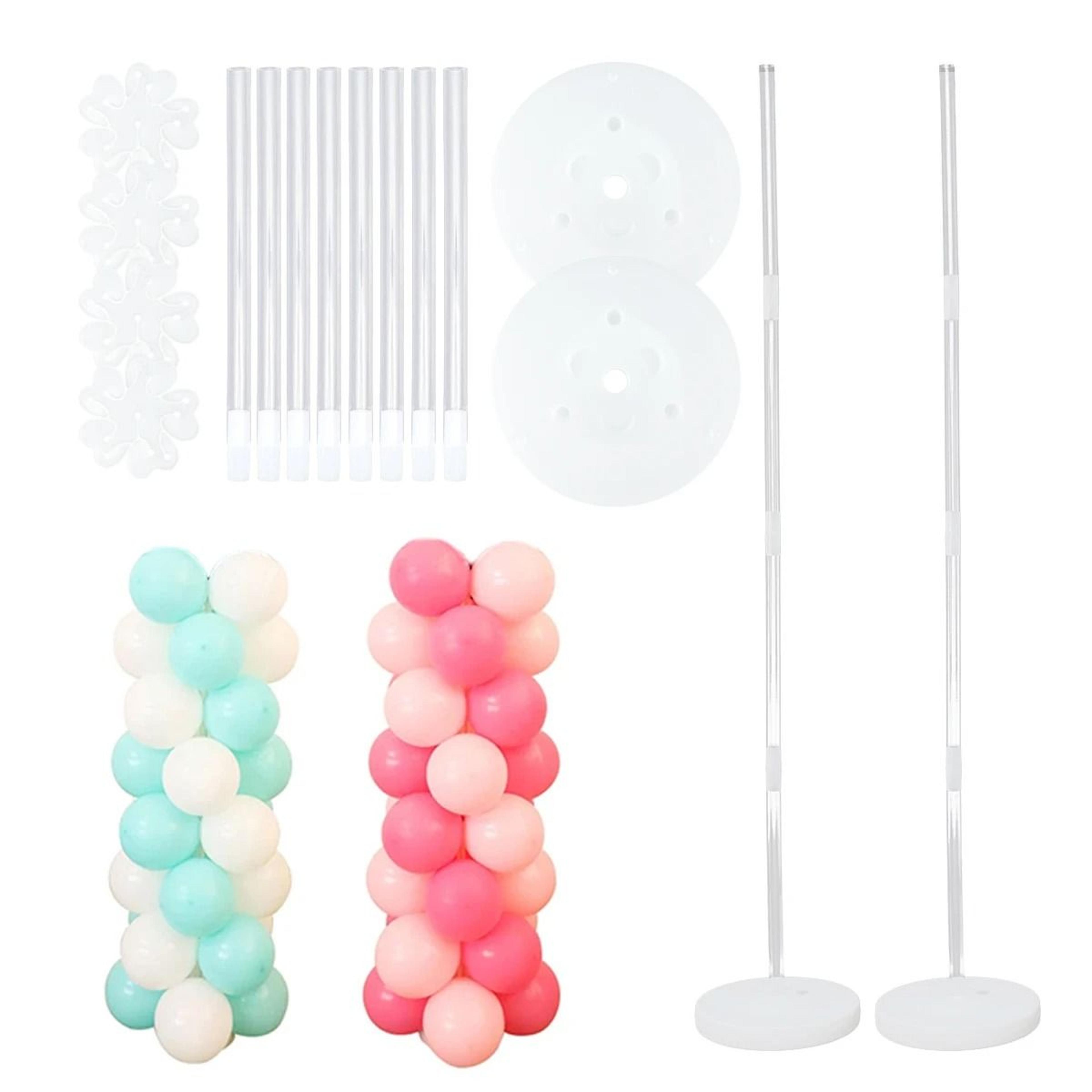 2Set HeavyDuty 84ft Balloon Column Stand Kits 0
