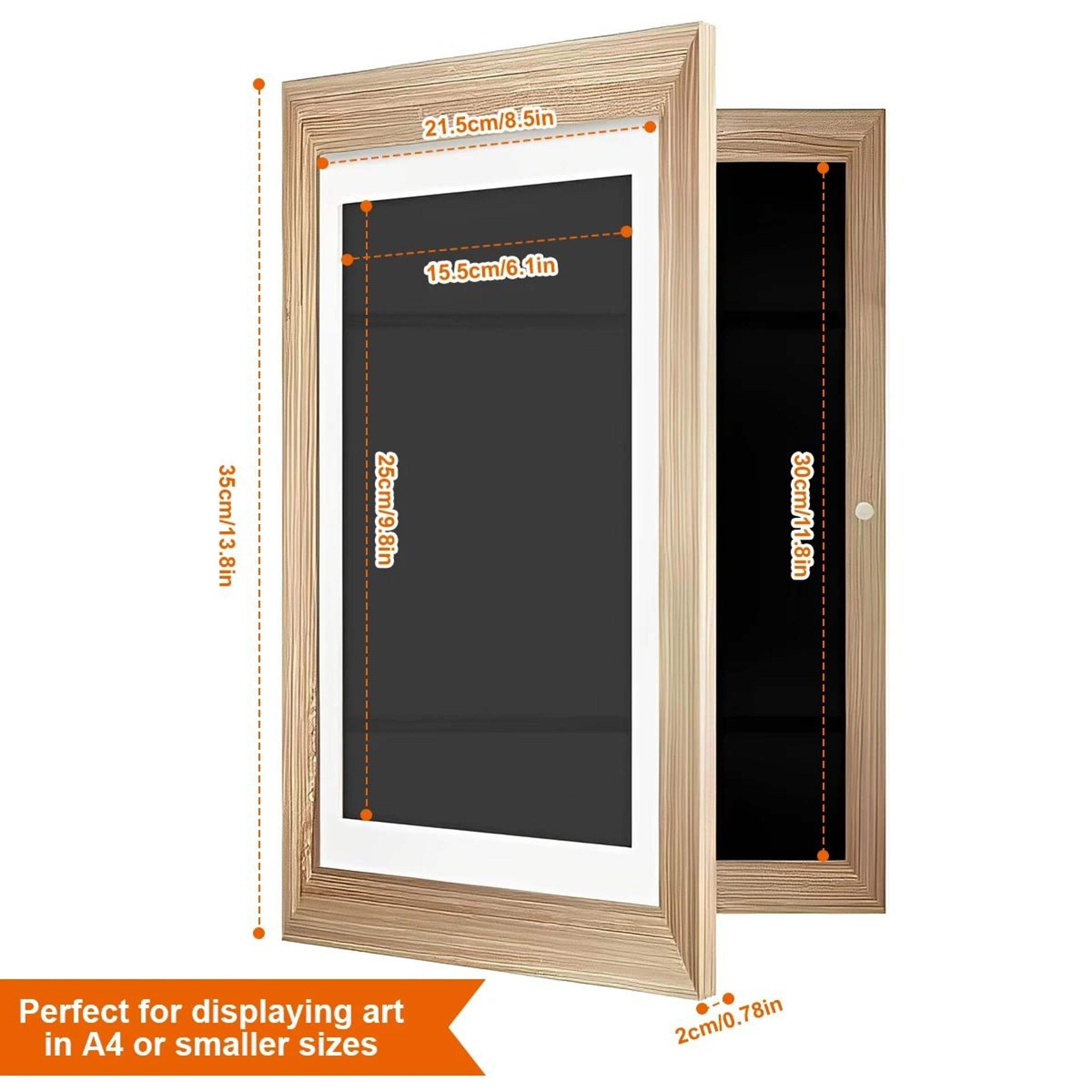 Childrens Magnetic FrontOpen Changeable Art Frames 8