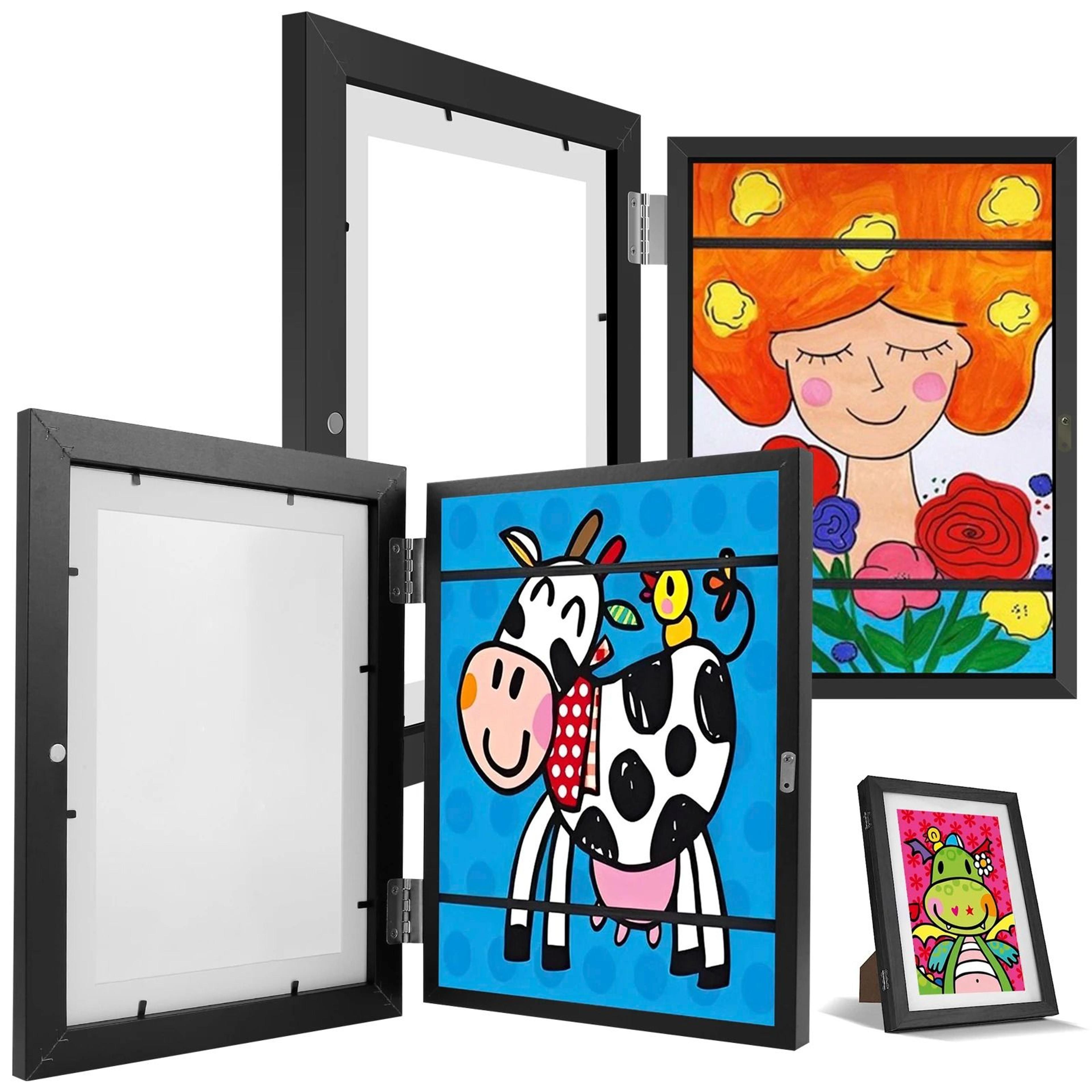 Childrens Magnetic FrontOpen Changeable Art Frames 15