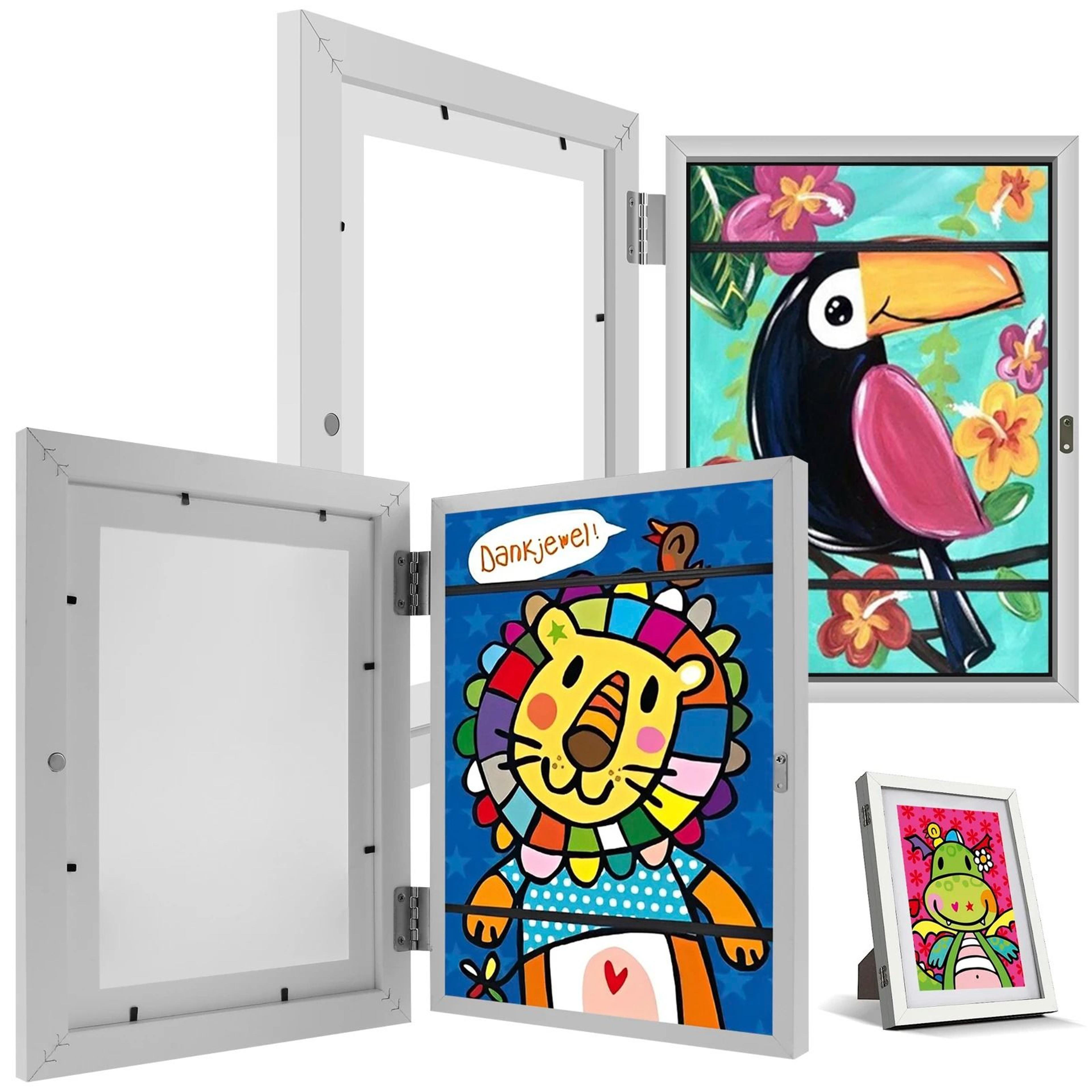 Childrens Magnetic FrontOpen Changeable Art Frames 16