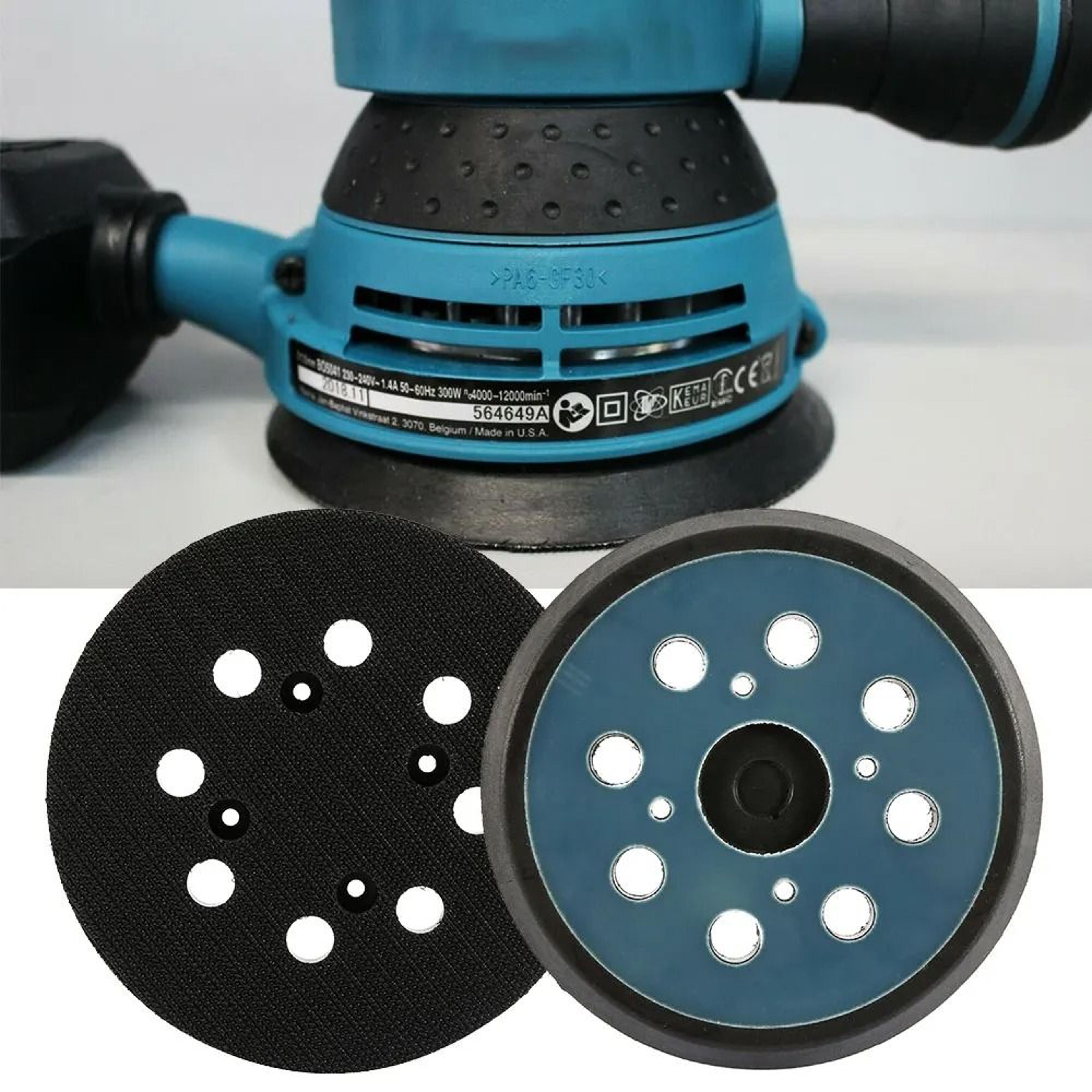 5-inch 8-hole universal hook-and-loop sanding backing pad