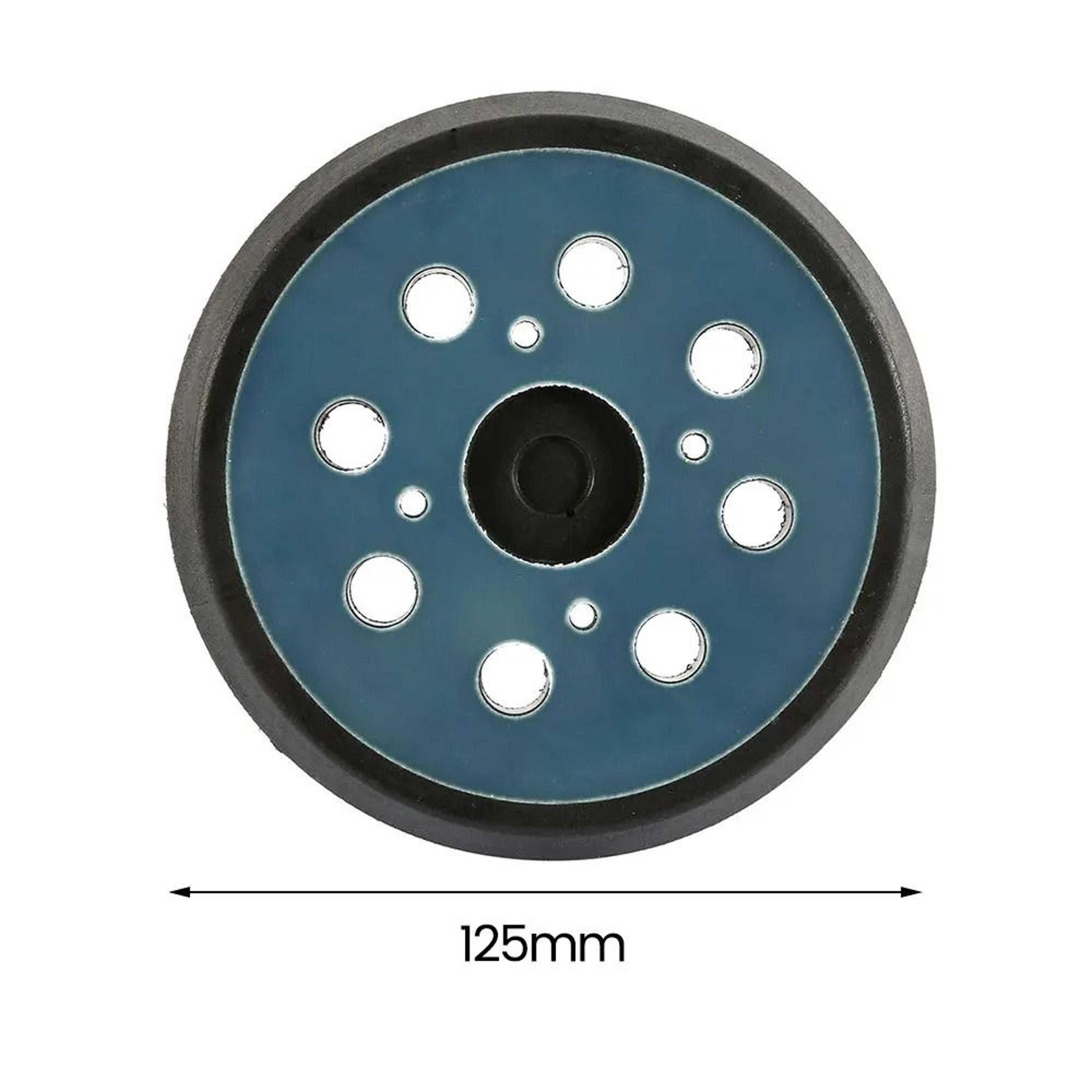 5Inch 8Hole Universal HookandLoop Sanding Backing Pad 5
