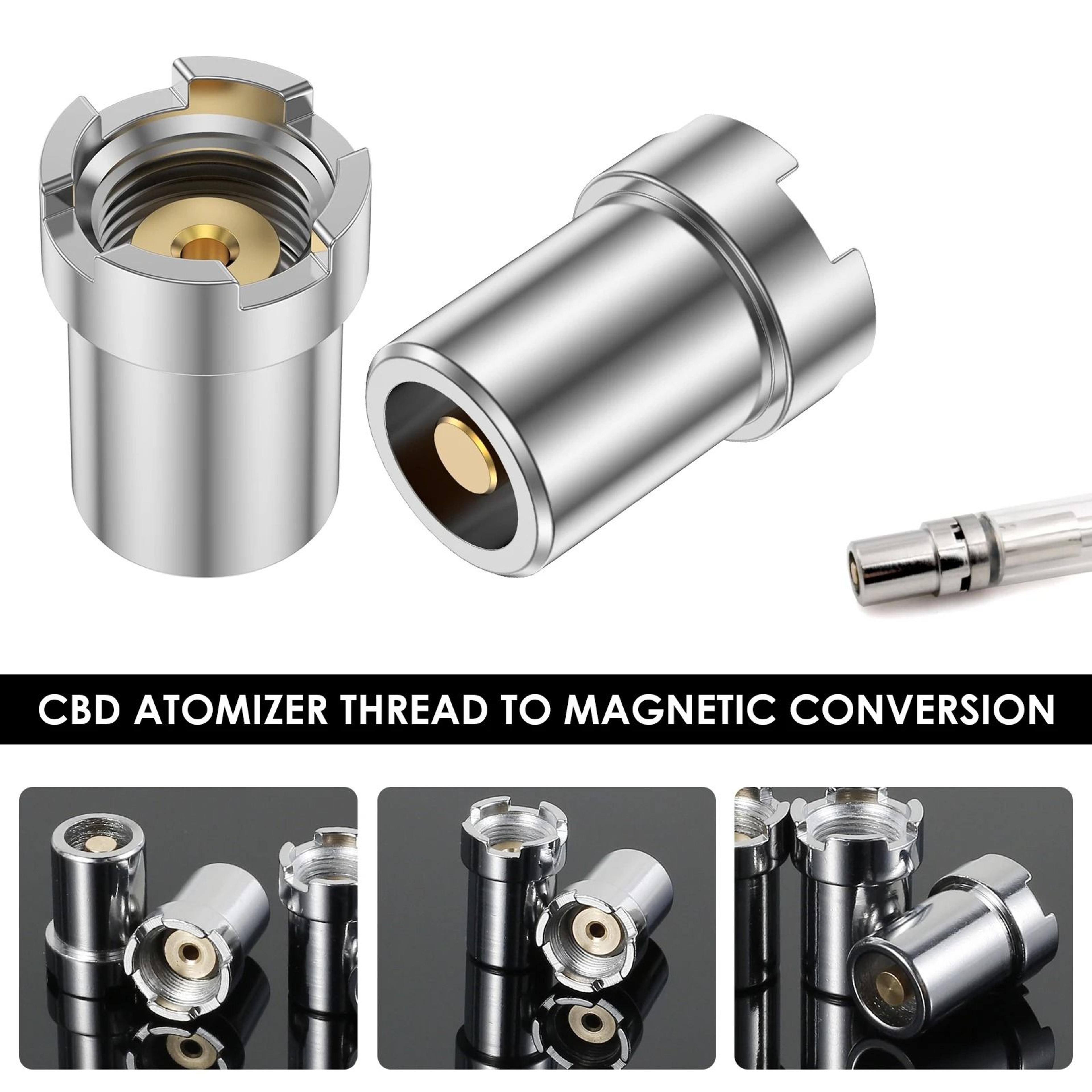 4Piece 510Thread Magnetic Adapter Ring Kit 4