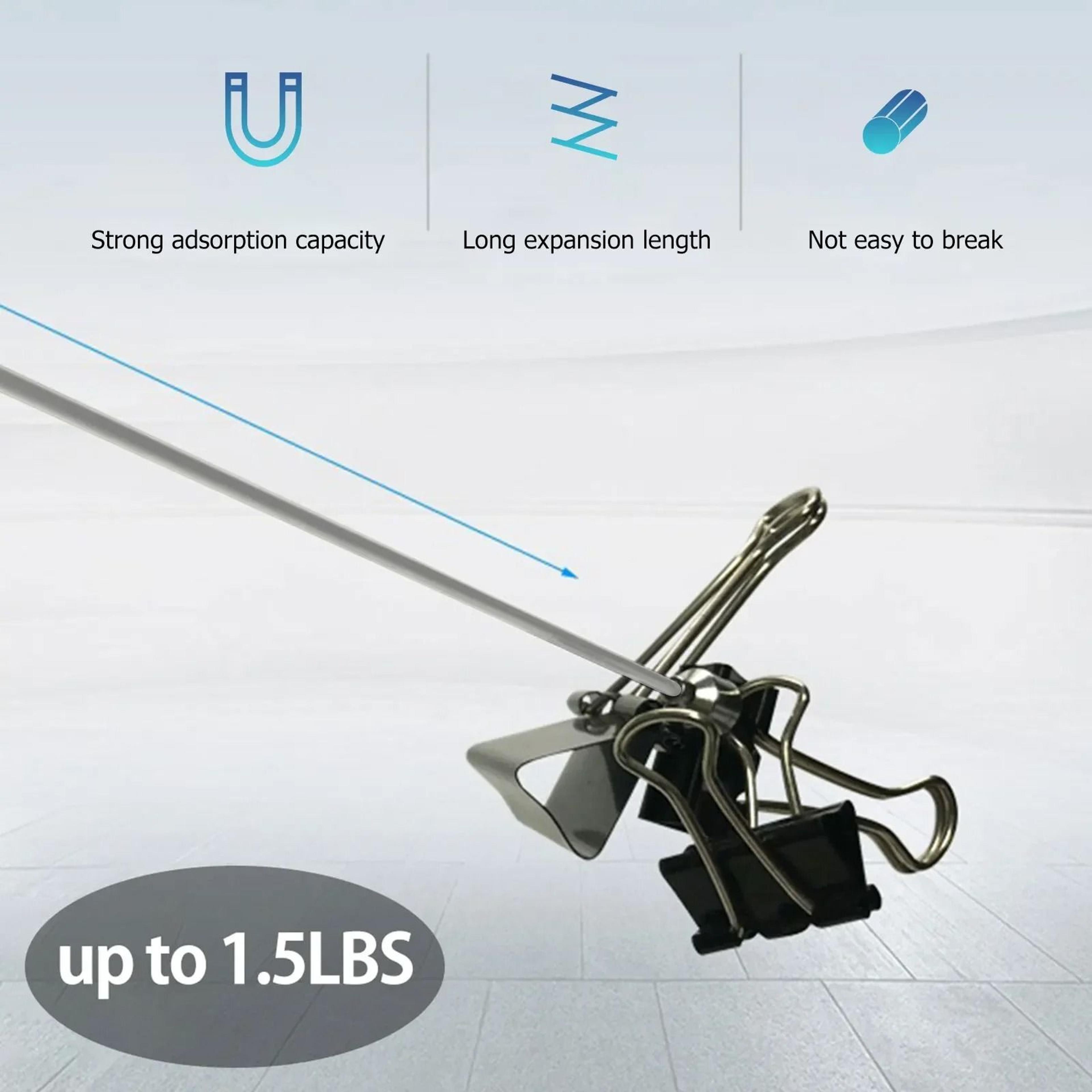 10Piece Telescoping Magnetic Pickup Tool Set With Pocket Clips 3