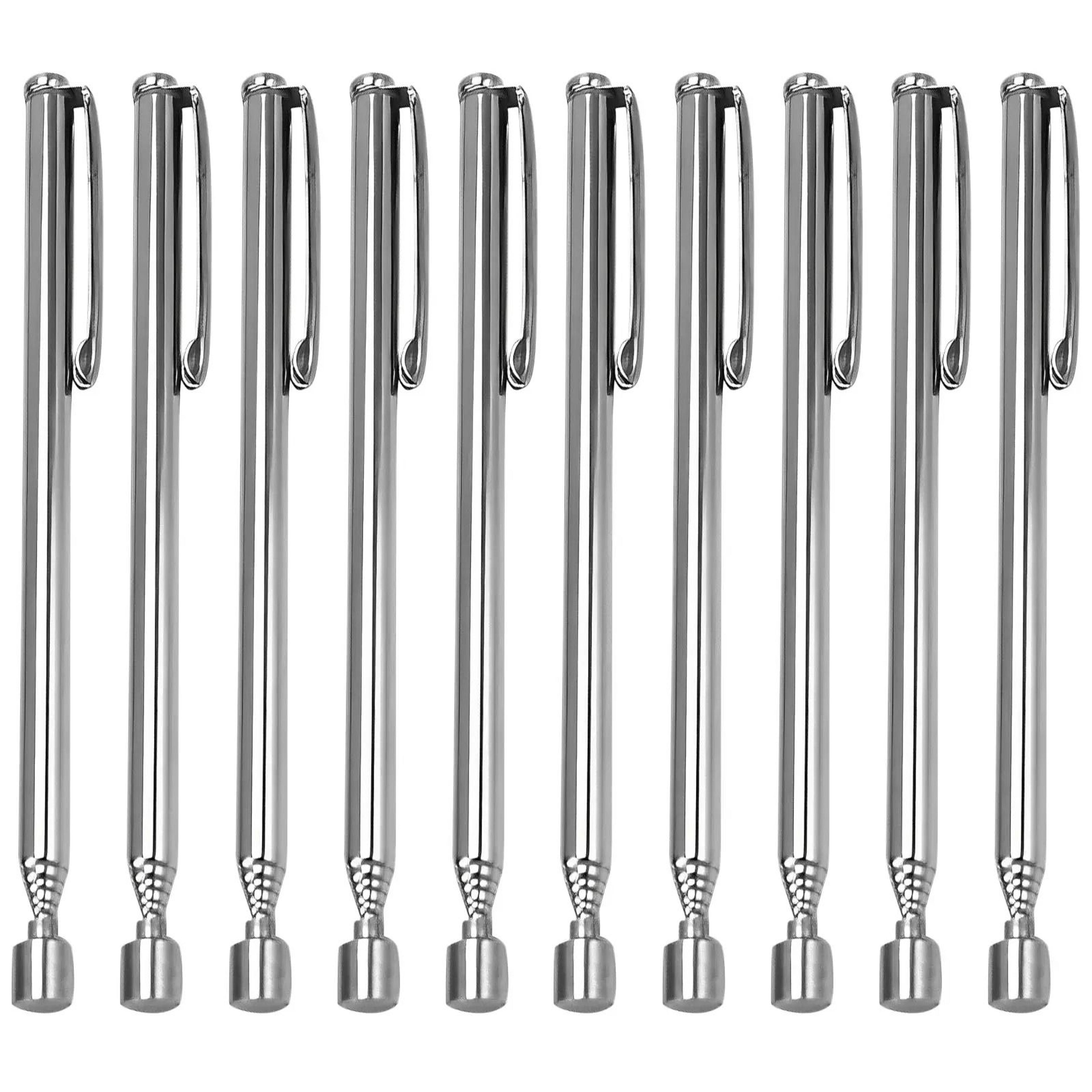 10Piece Telescoping Magnetic Pickup Tool Set With Pocket Clips 6