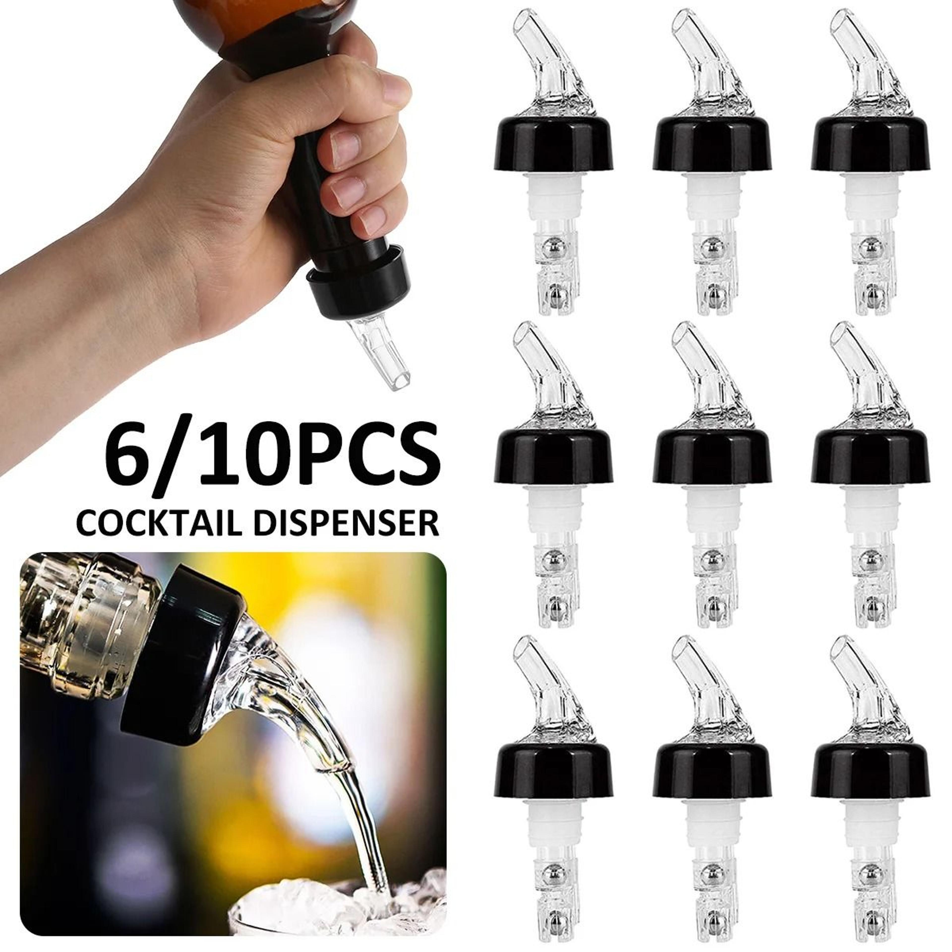 610Piece Automatic Measured Bottle Pourer  Quick Cocktail Dispenser Set 0