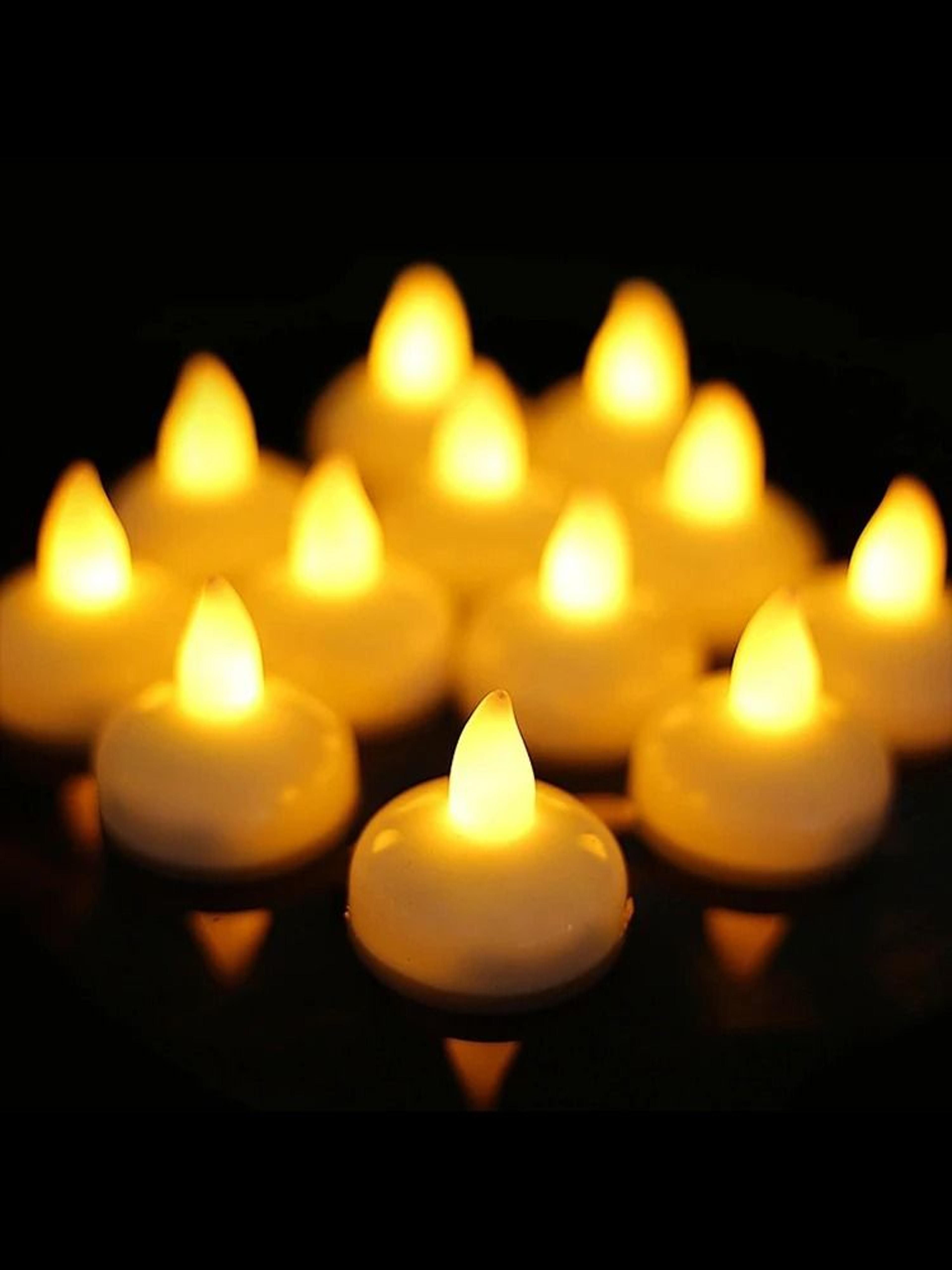 Floating Waterproof Flameless LED Tea Light Candles 6