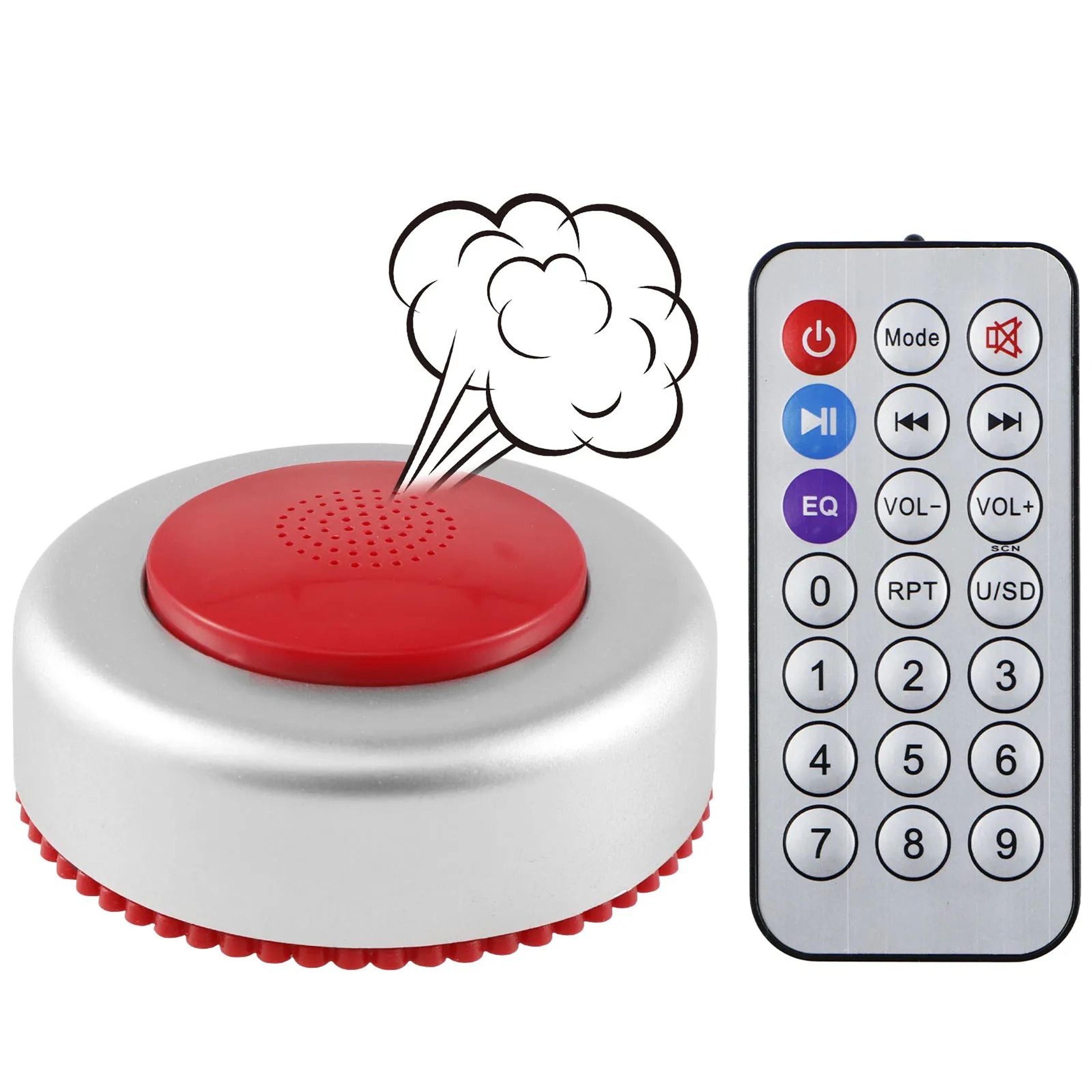 Wireless Fart Machine Prank Toy Set 6