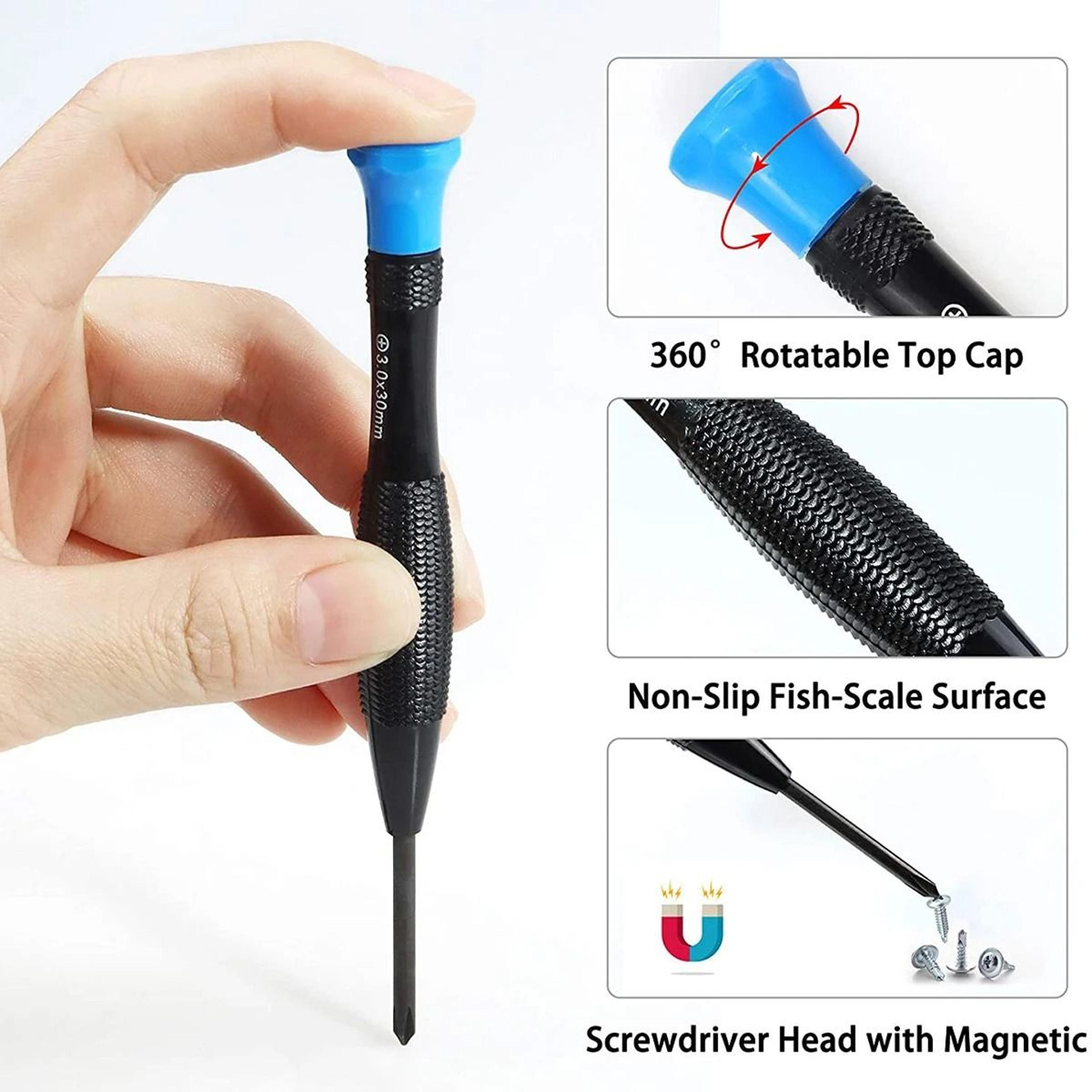 Mini MultiFunction Magnetic Precision Screwdriver Set 1