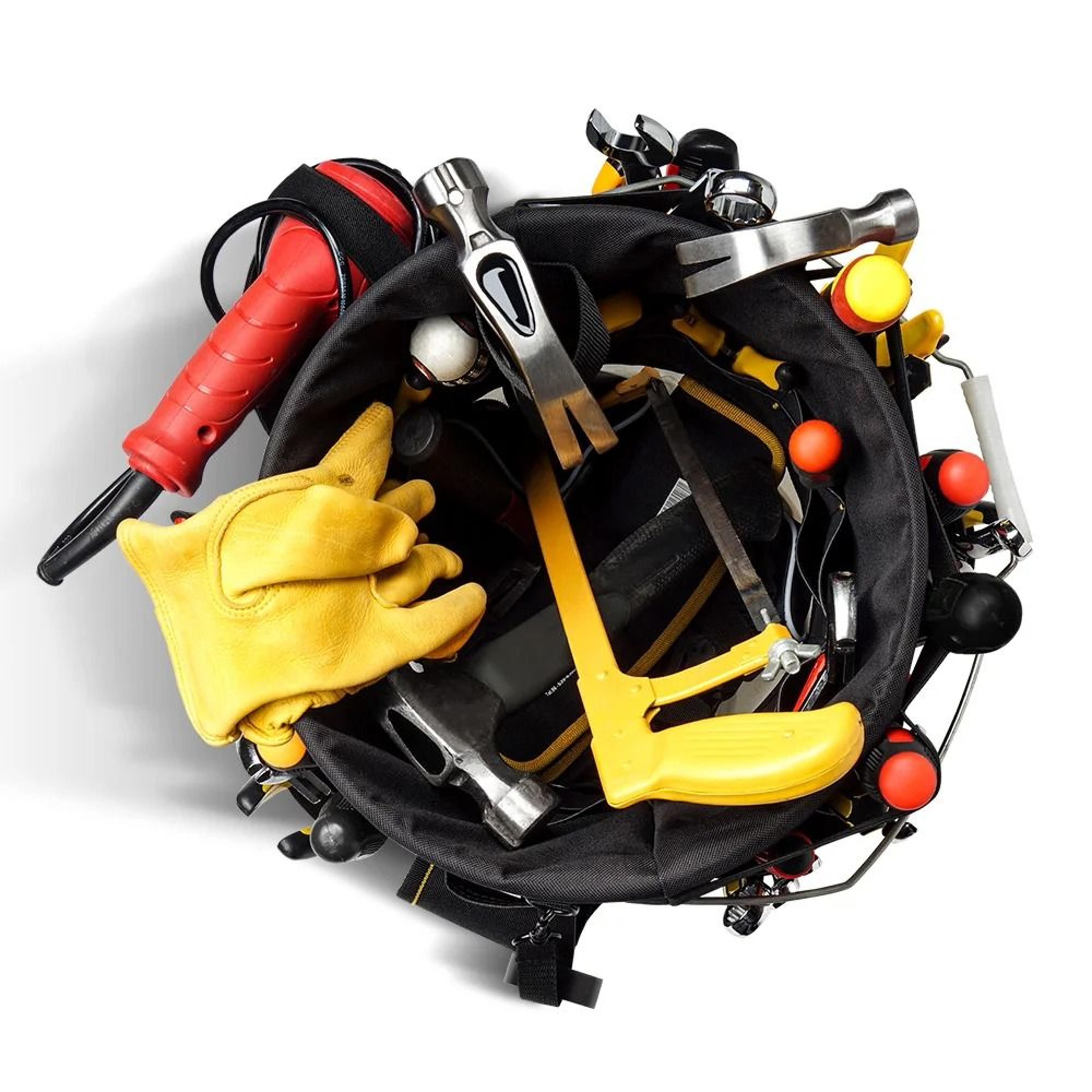 WINHUNT Hardware Tool Bucket Bag Organizer 5
