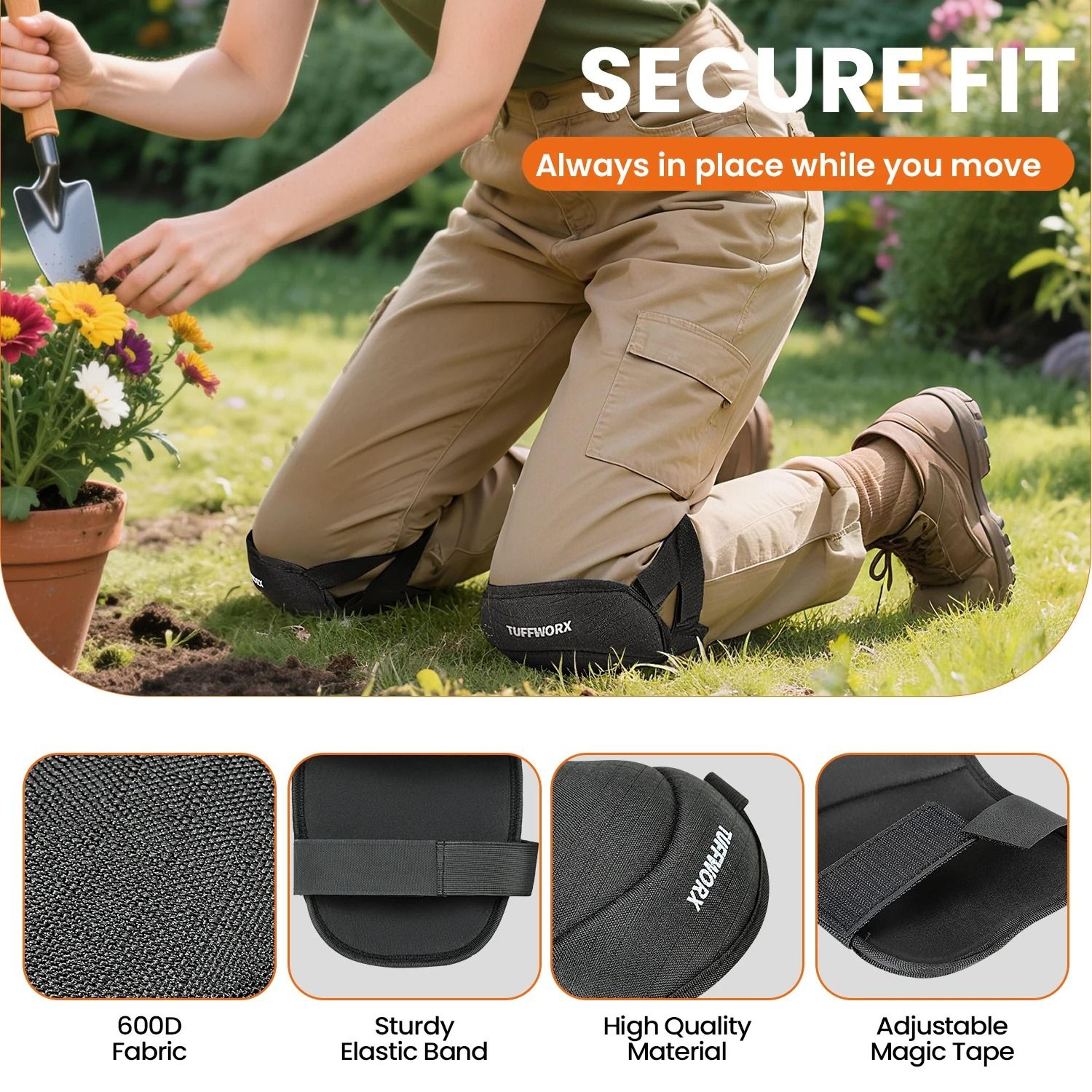 Universal ComfortFlex Adjustable Gardening And Flooring Knee Pads 3