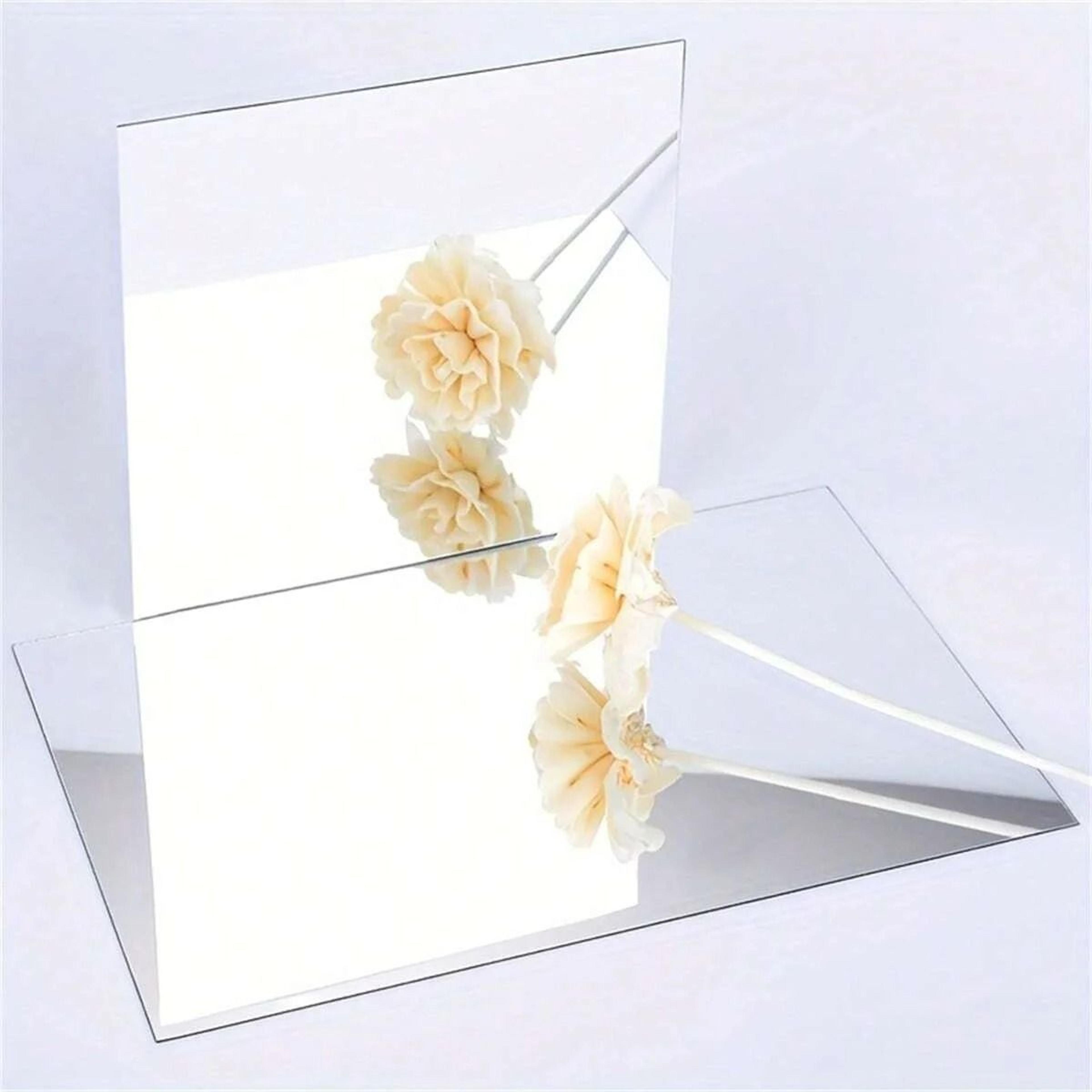 Self Adhesive Acrylic Mirror Wall Stickers Set 2
