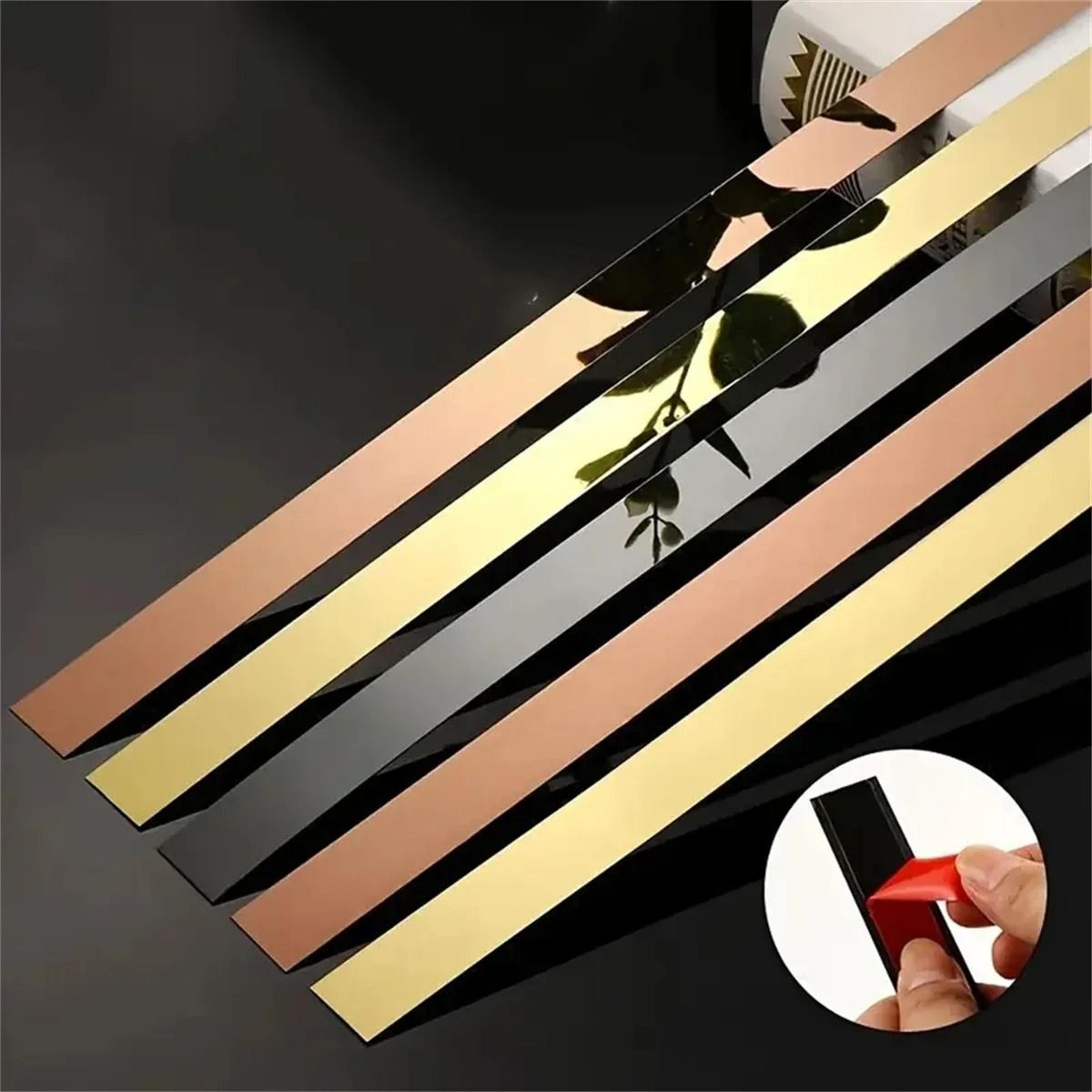 Stainless Steel Flat Decorative Line Strip Roll 0