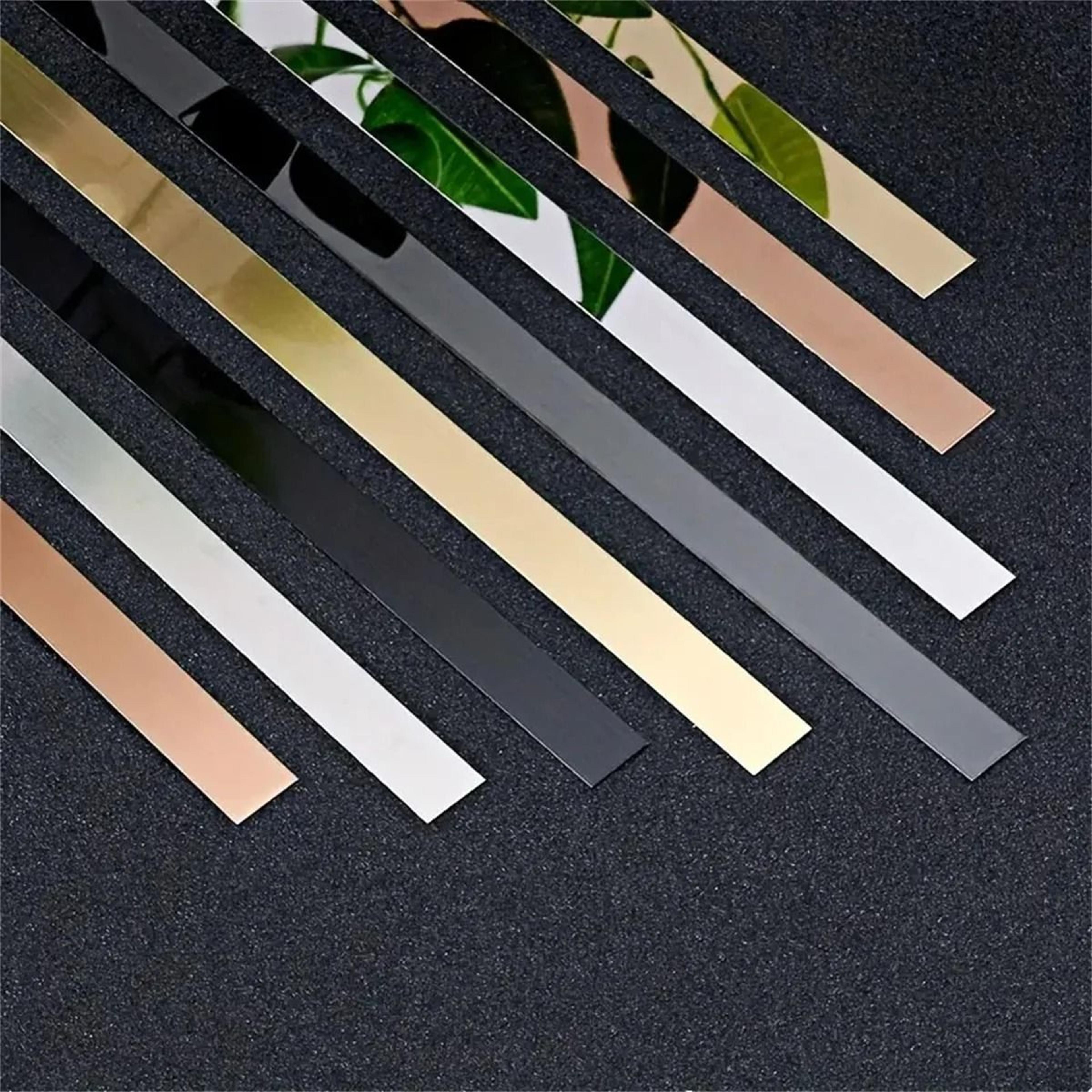 Stainless Steel Flat Decorative Line Strip Roll 1