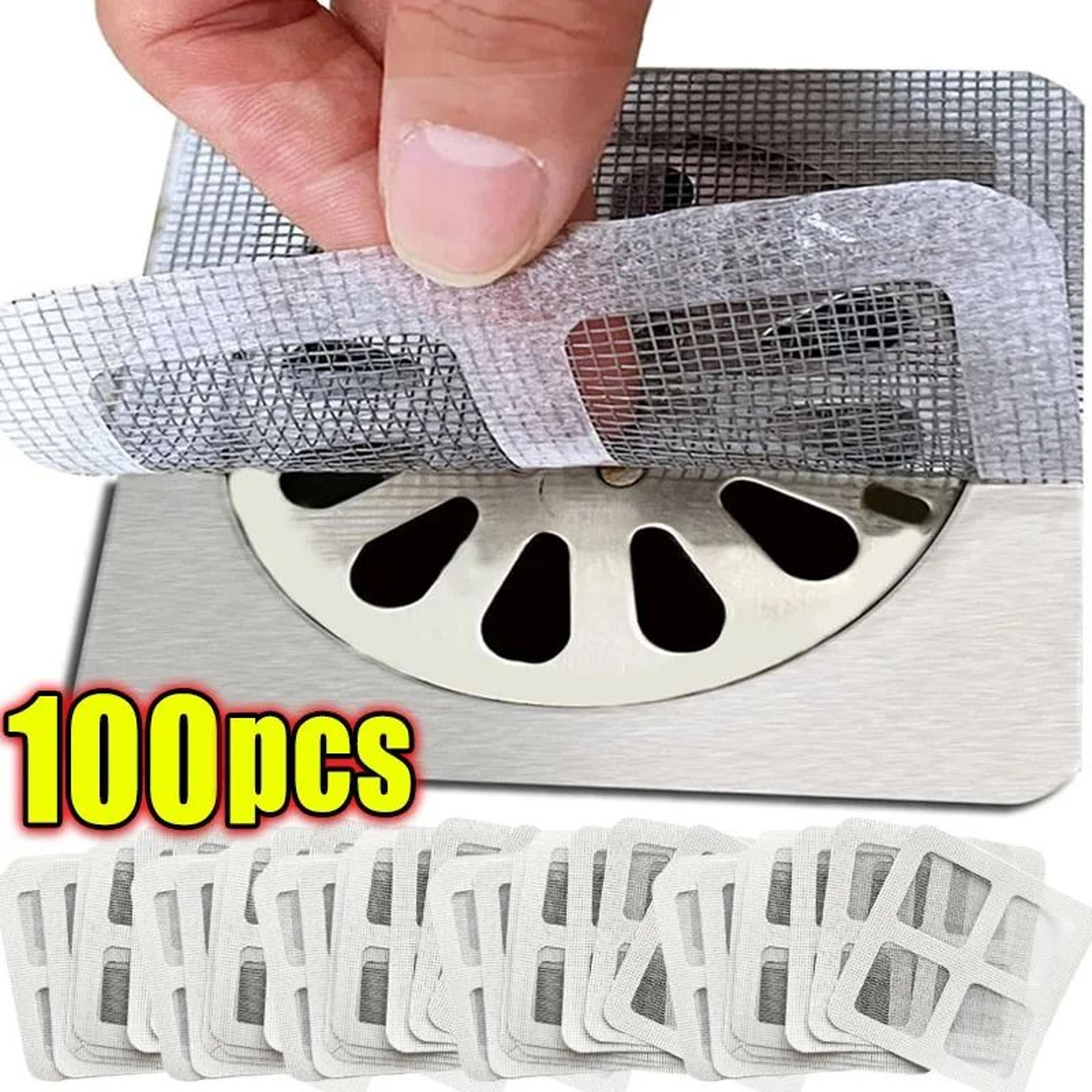disposable shower drain hair catcher mesh fleet