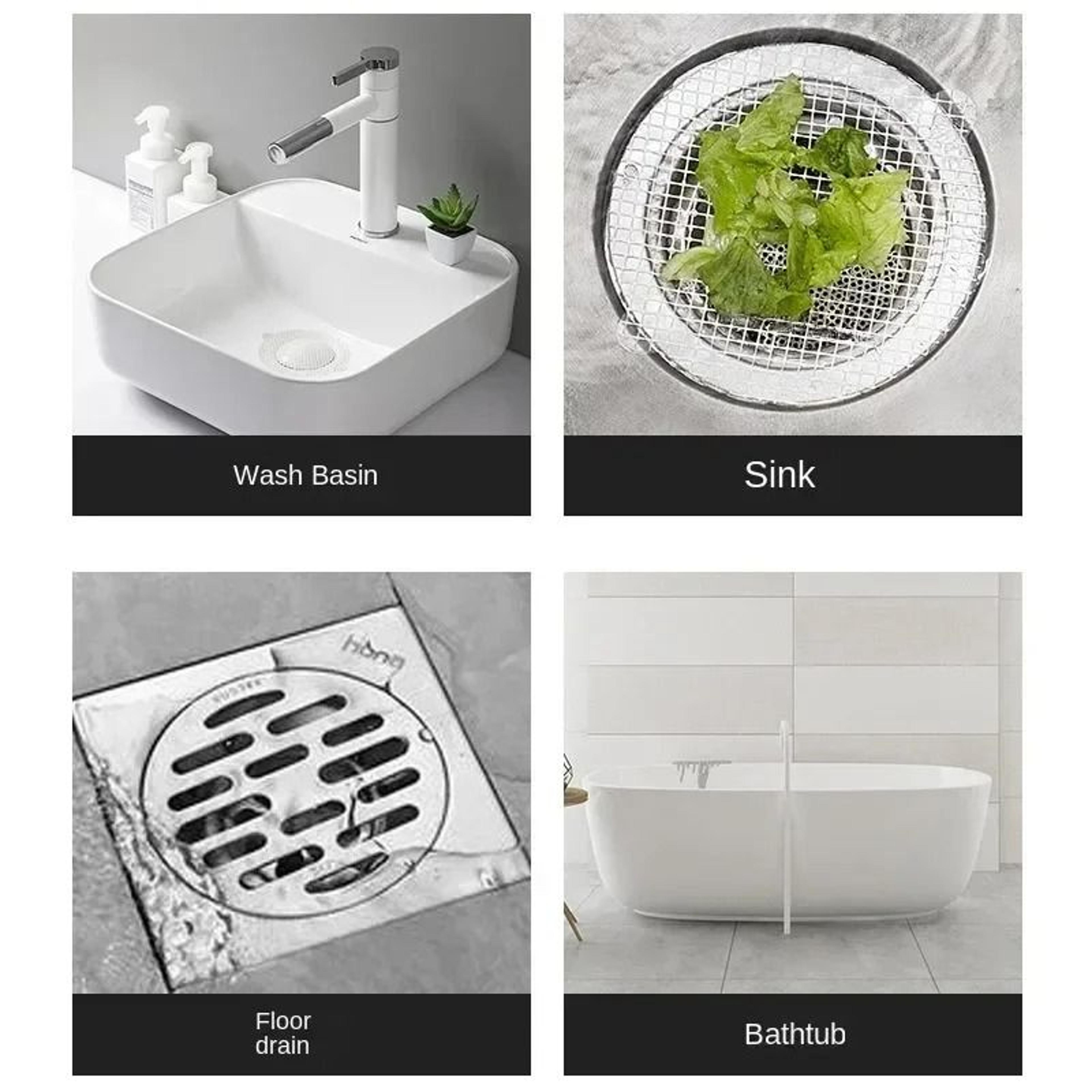 Disposable Floor Drain Sticker Filter Screen Fleet 3