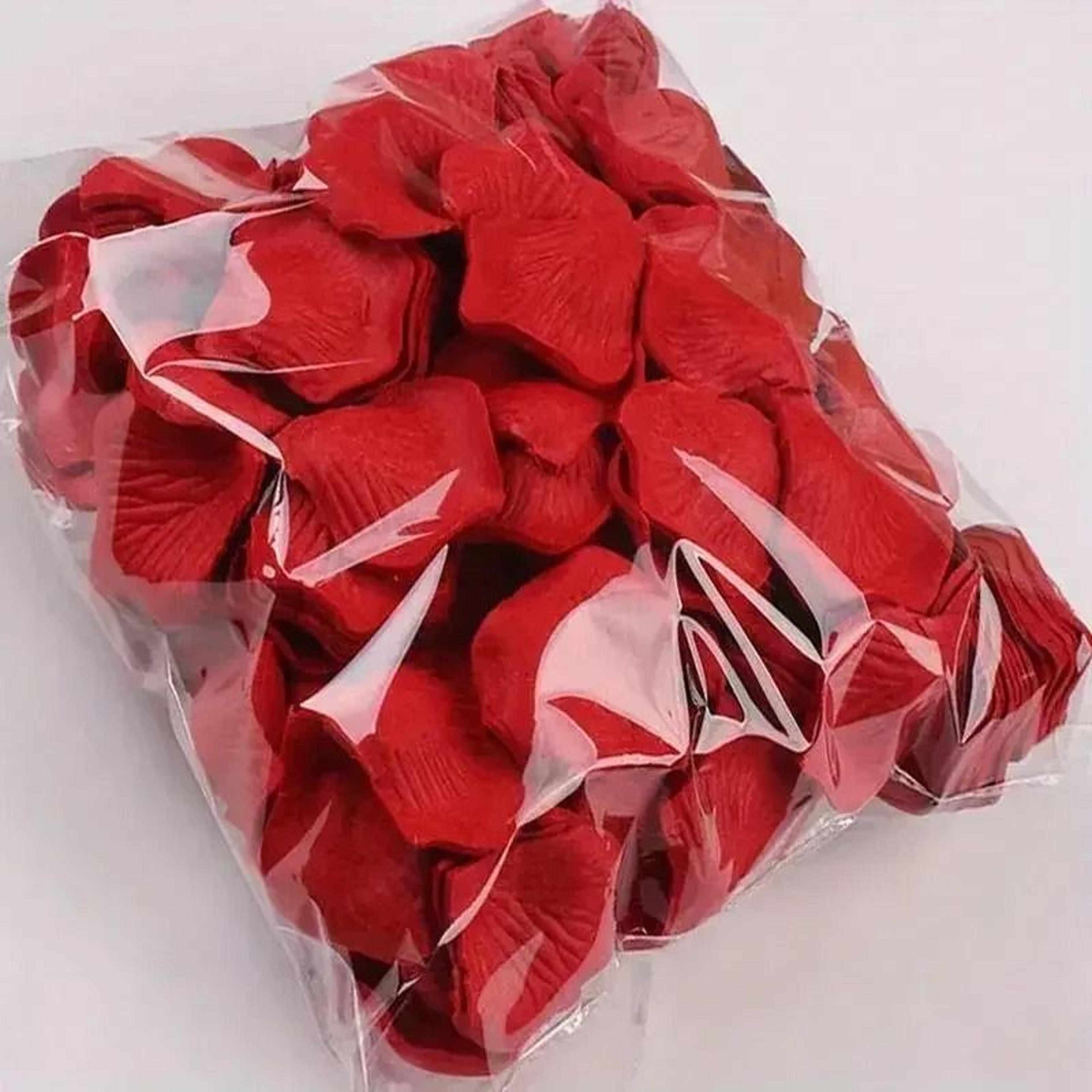 Artificial Silk Rose Petals Fleet 1