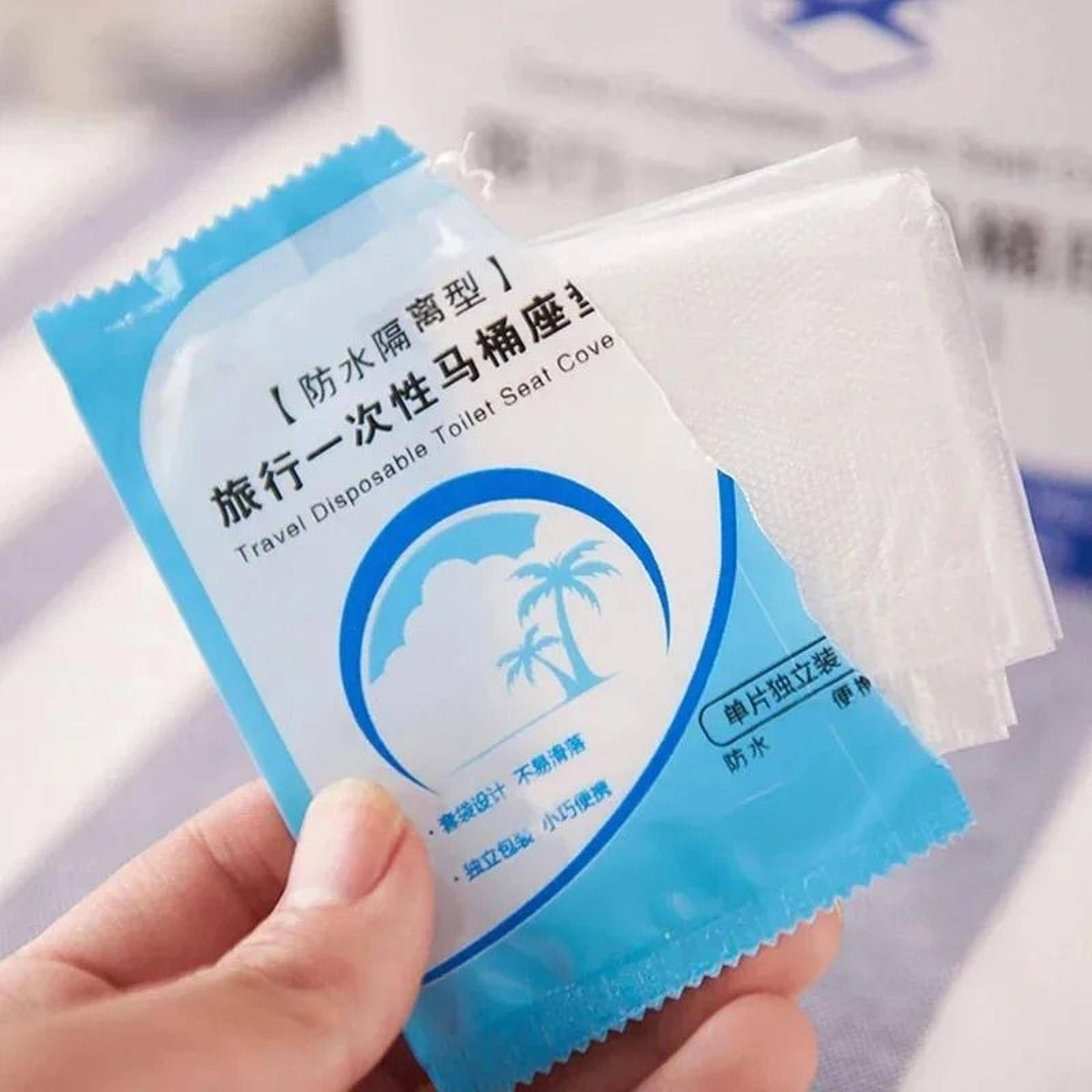 Disposable Travel Toilet Seat Protector Mat Fleet 1
