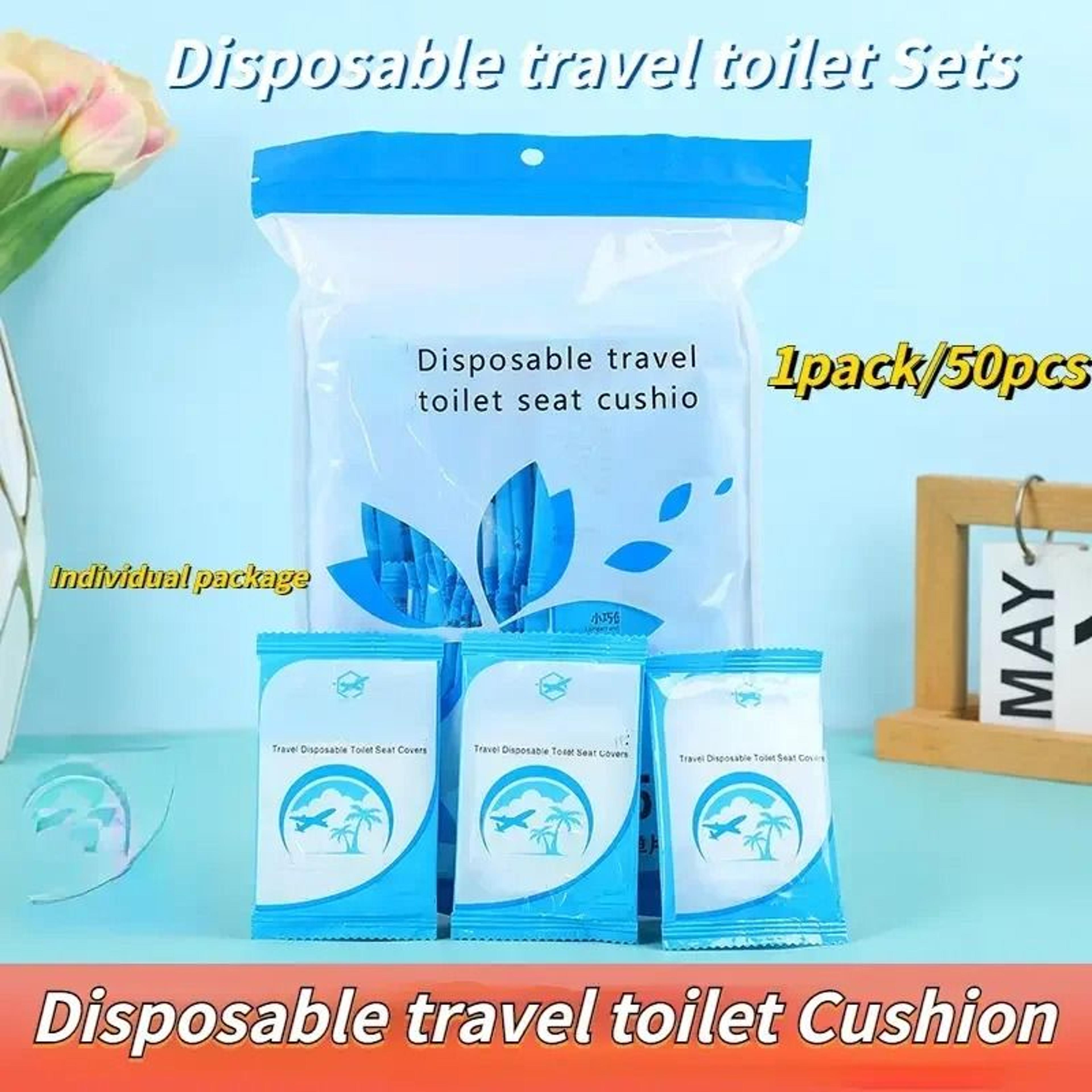 Disposable Travel Toilet Seat Protector Mat Fleet 3