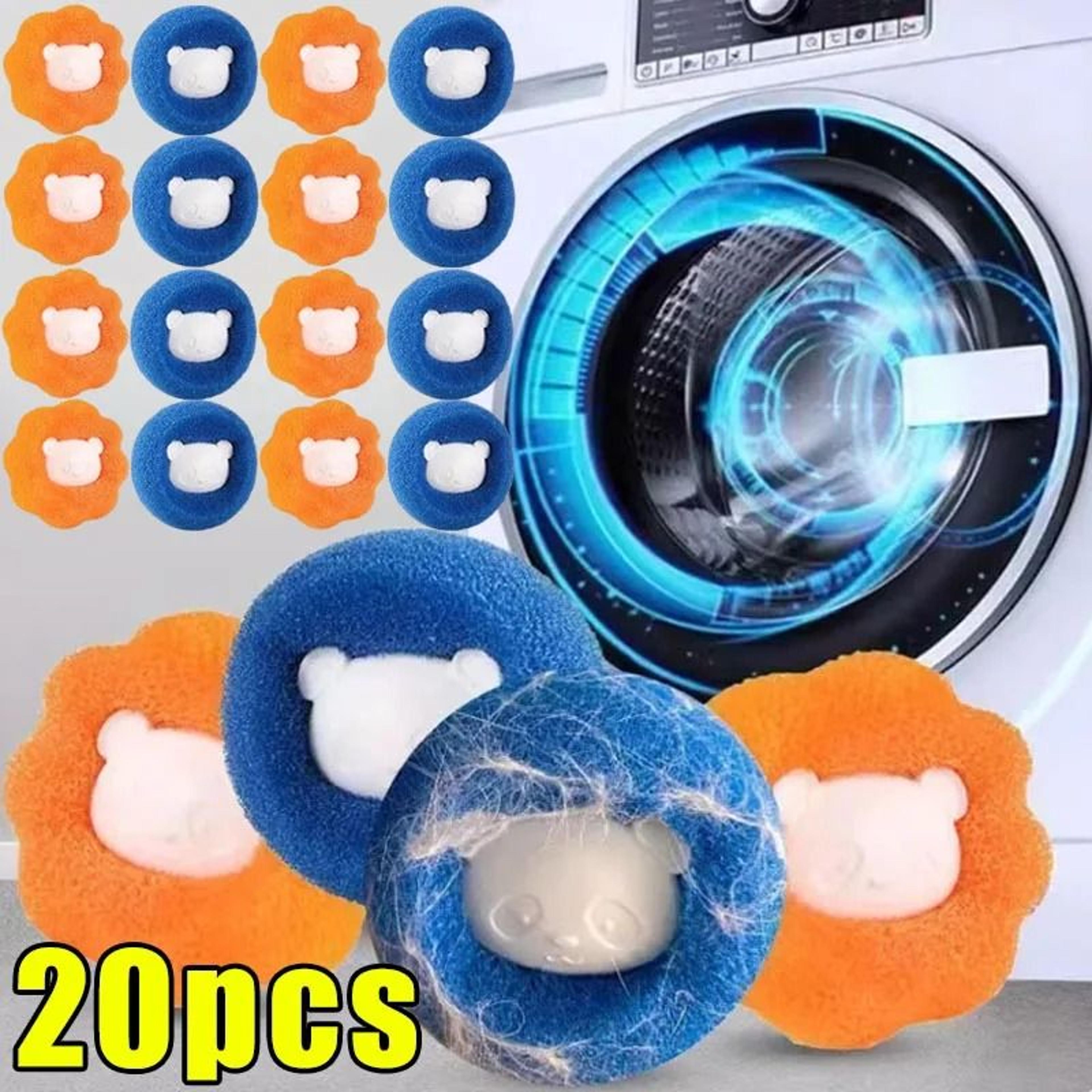 reusable laundry pet hair remover ball fleet