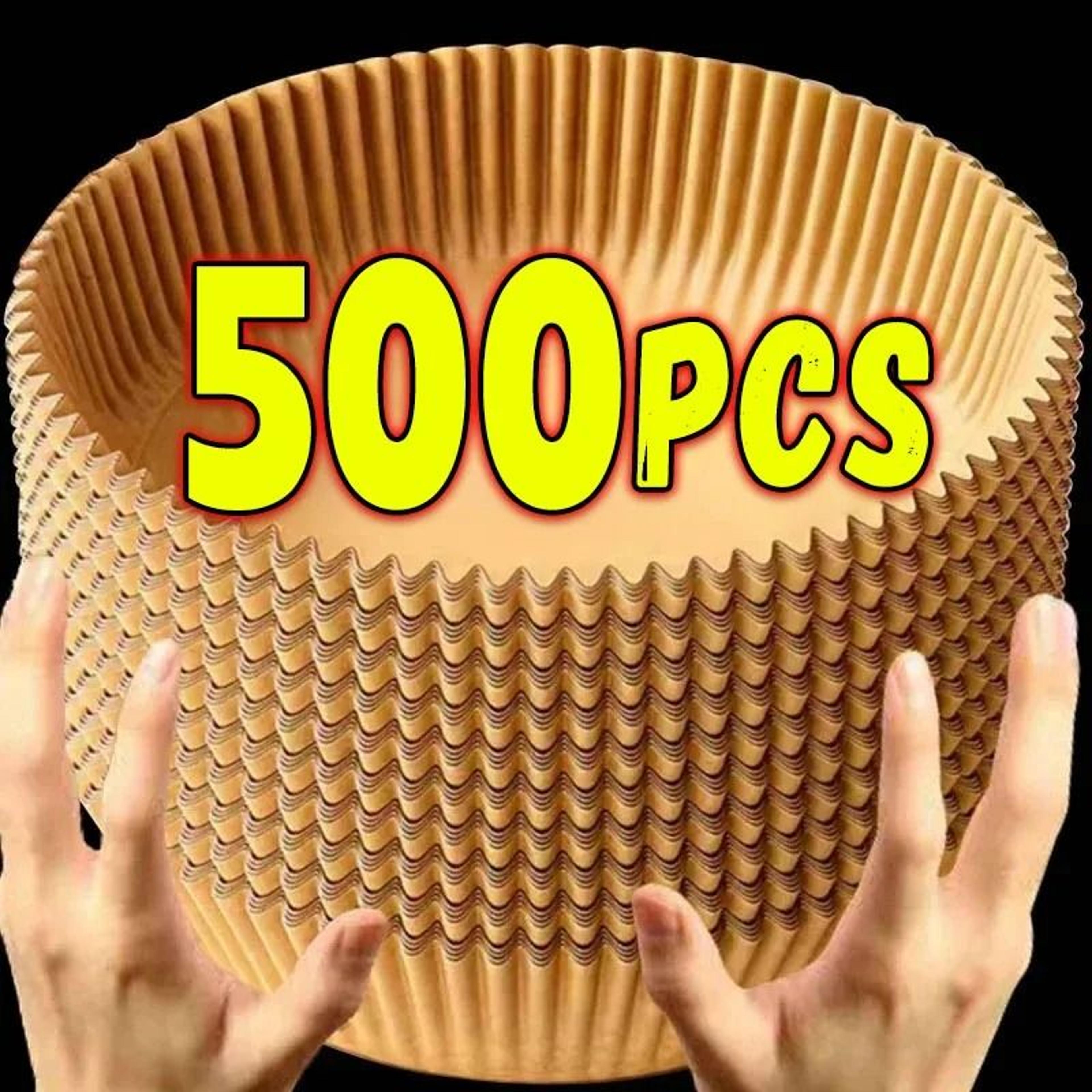 non-stick round air fryer paper liner set