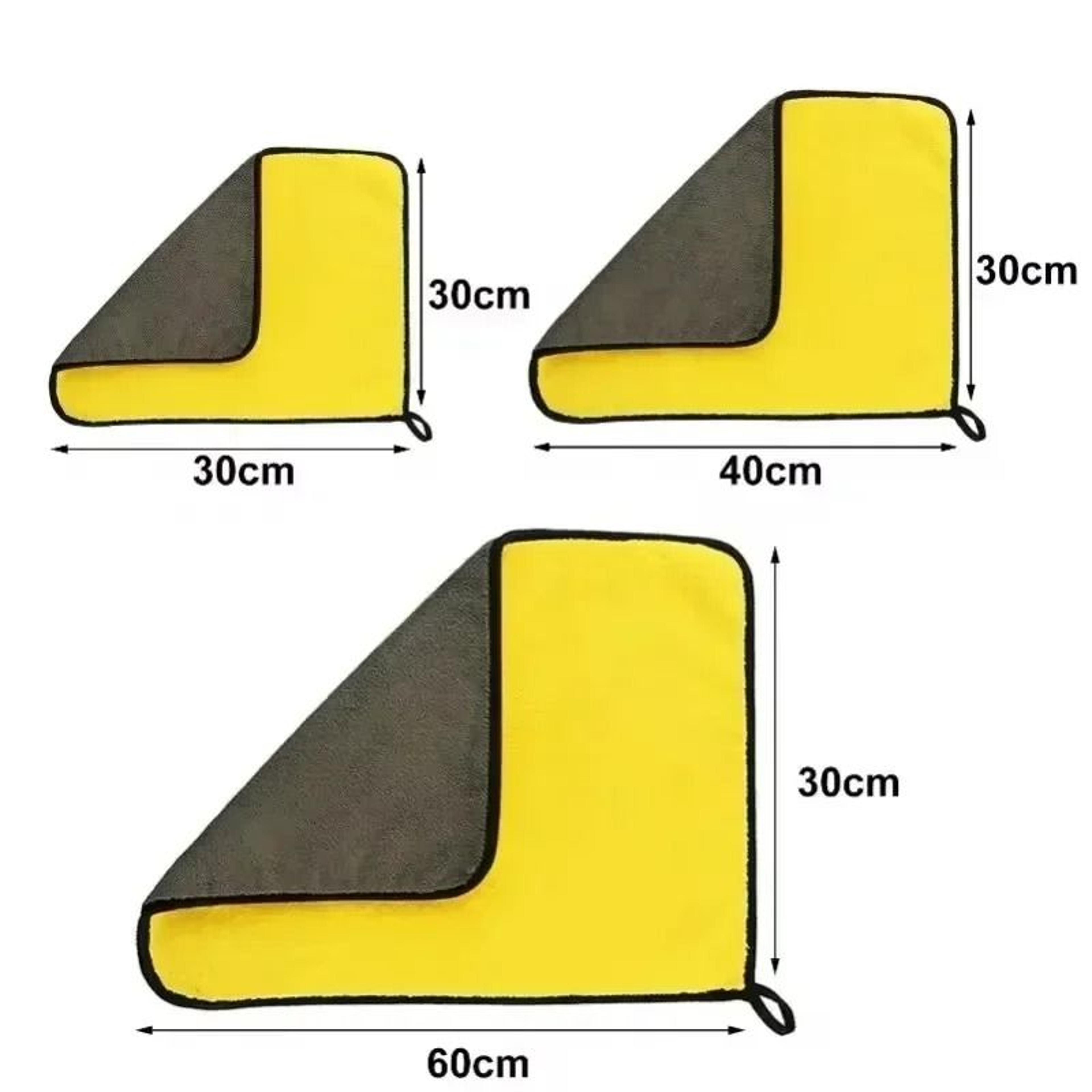 Premium DoubleLayer Thickened Car Cleaning Towels 5