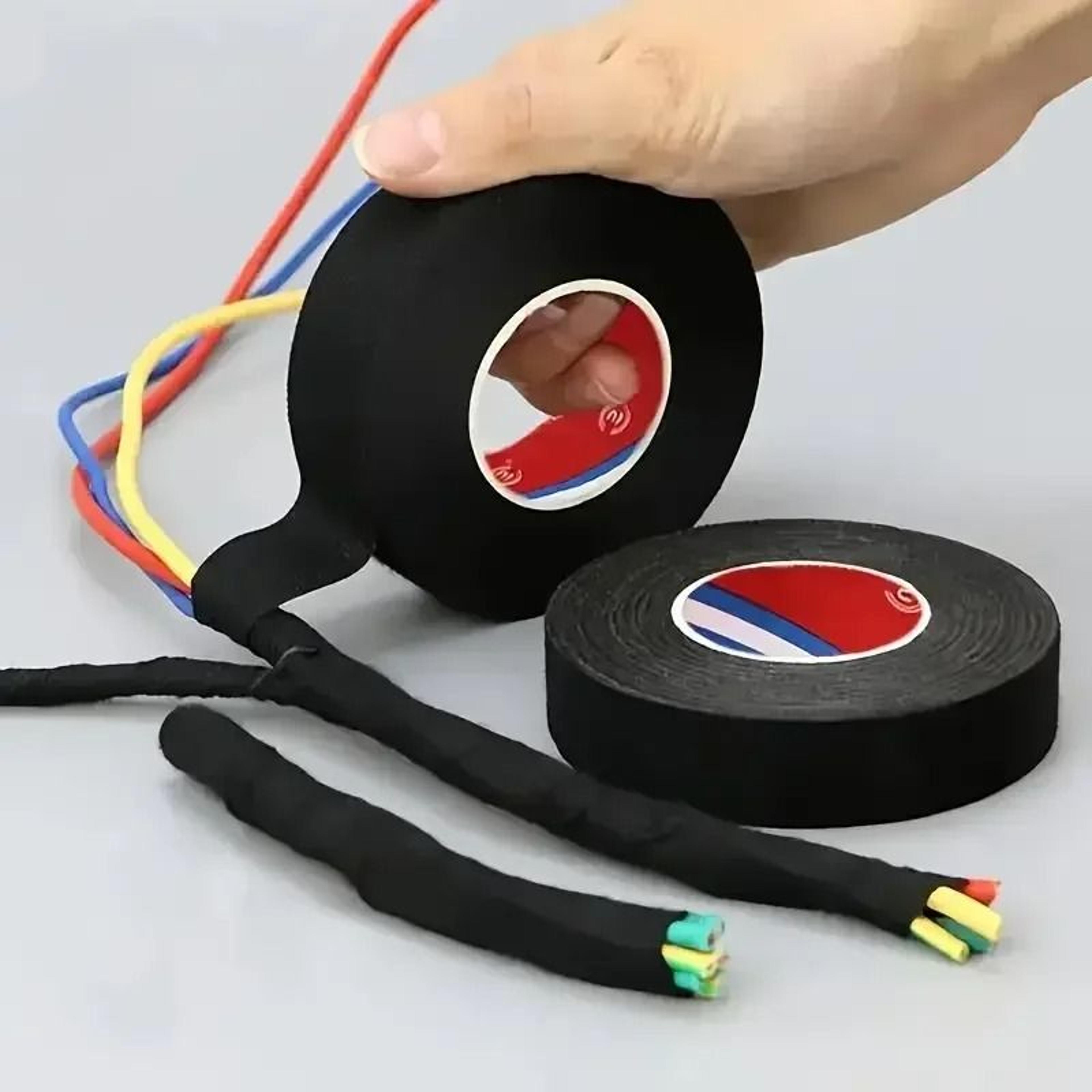 HeatResistant Waterproof Fabric Wire Harness Insulation Tape 4