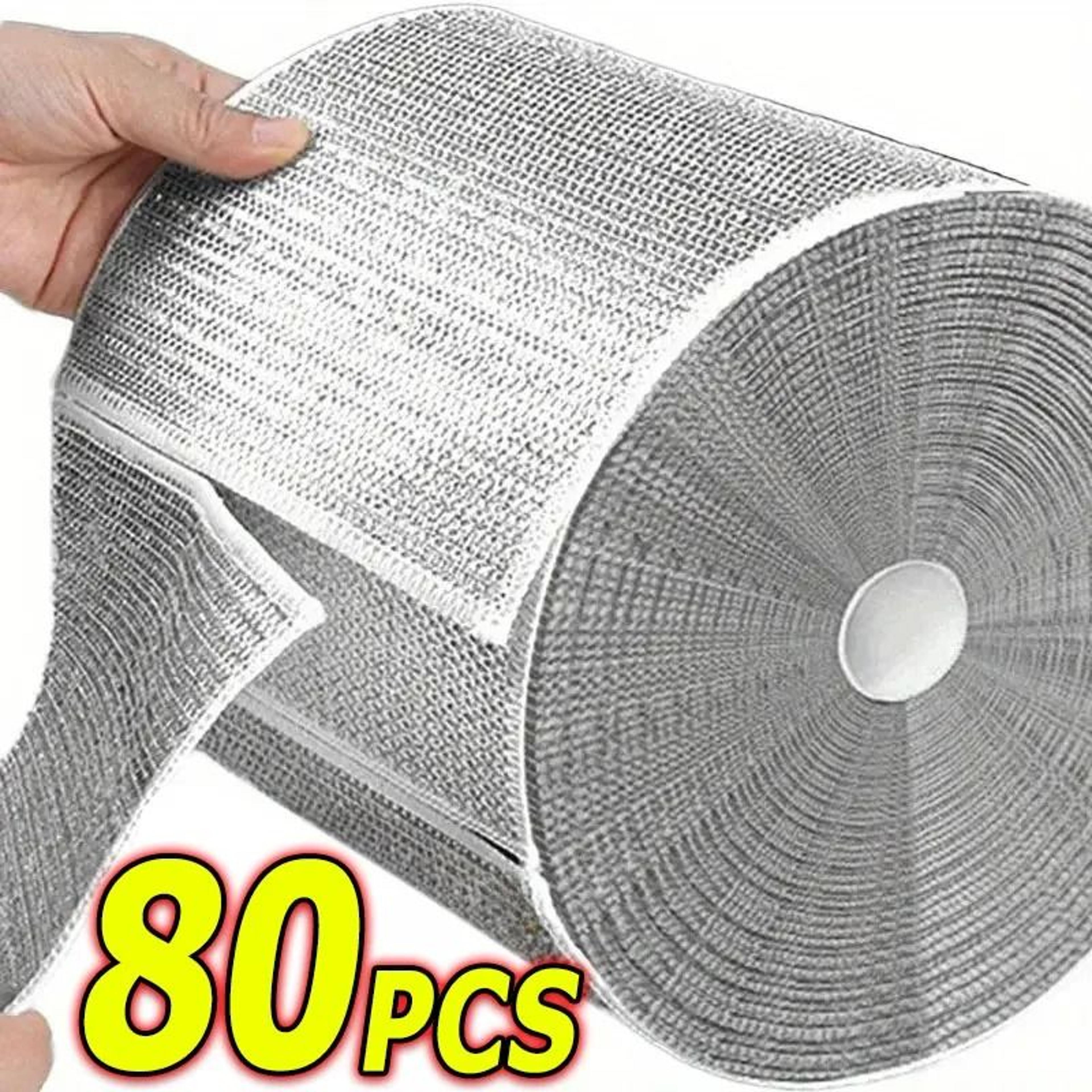 thickened double-sided metal steel wire kitchen rags